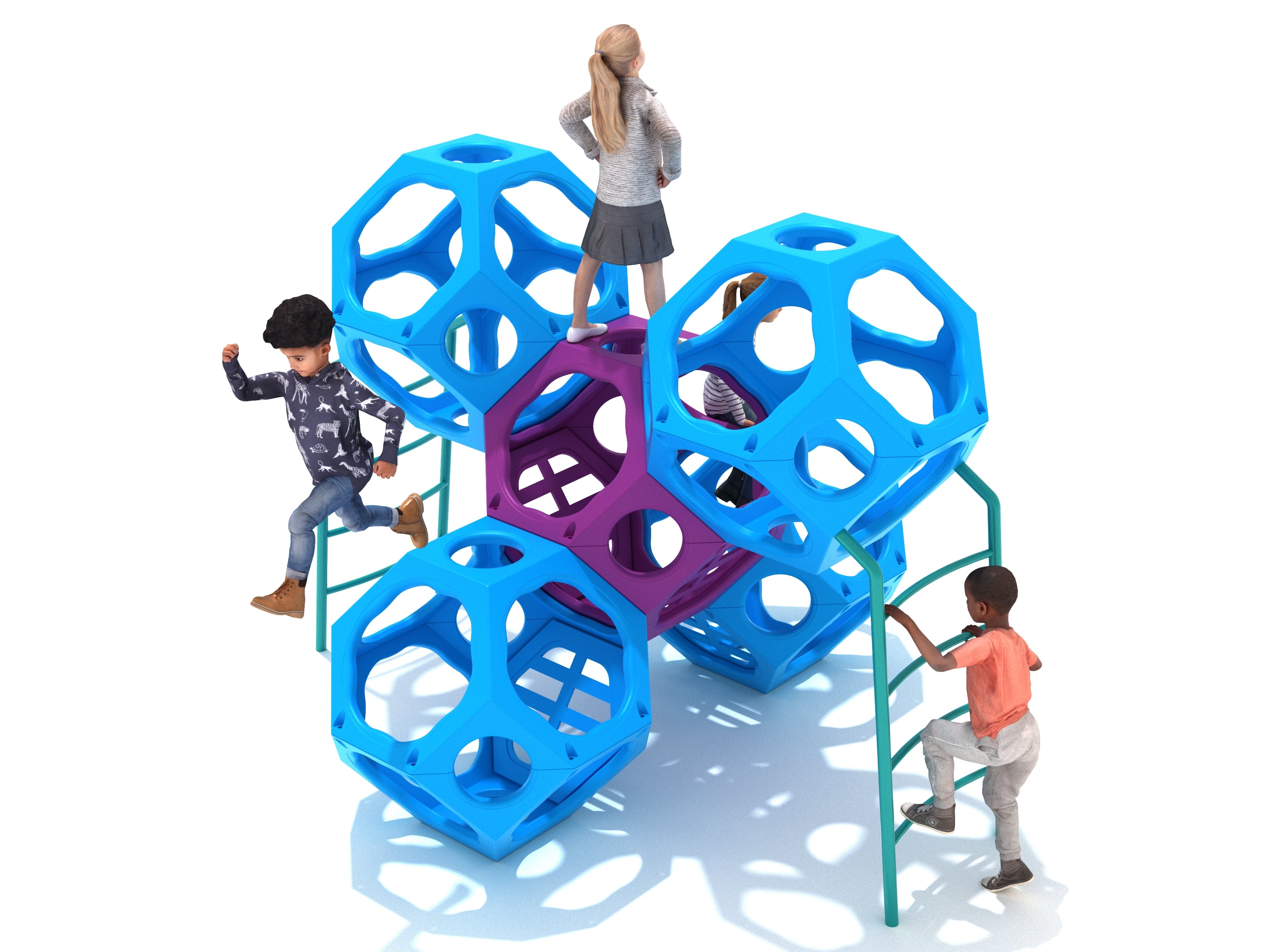 Playground Equipment Granville Garden Playground SKU PIK010