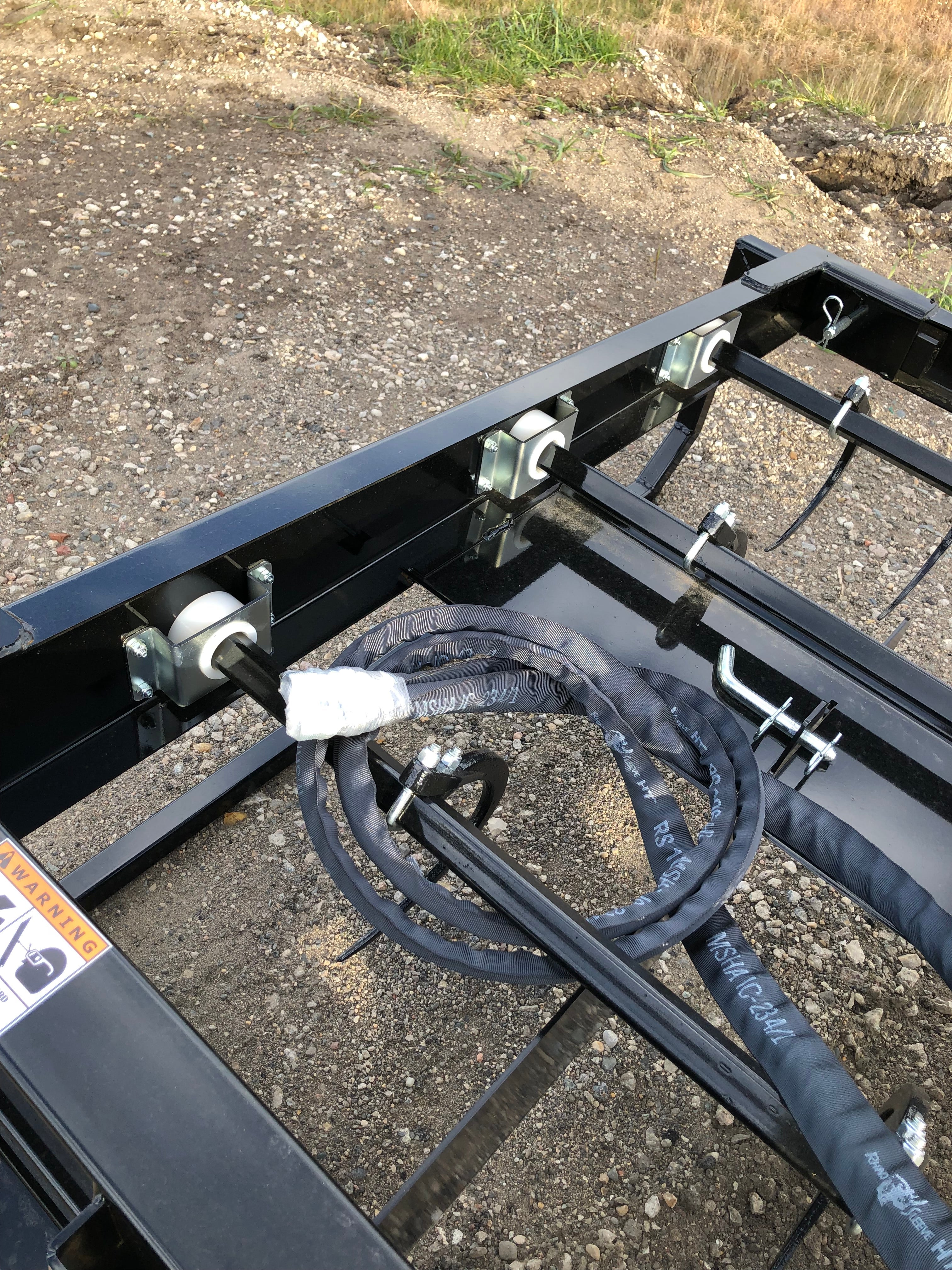 Top Dog Attachments 6 Pack Bale Accumulator Grapple SKU 9055004