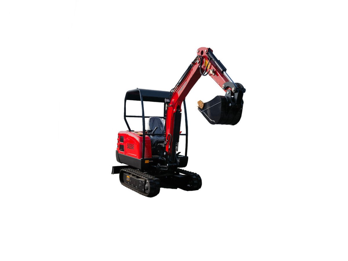 Stratus 4,800 lbs Excavator, EPA Certified Kubota Engine SKU SAE-EX48