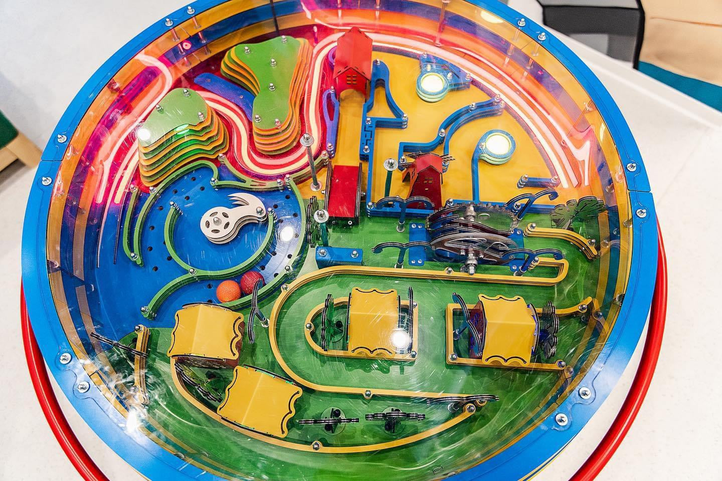 LiteZilla Twistopia Tabletop Labyrinth SKU LZ-TWISOTPIA