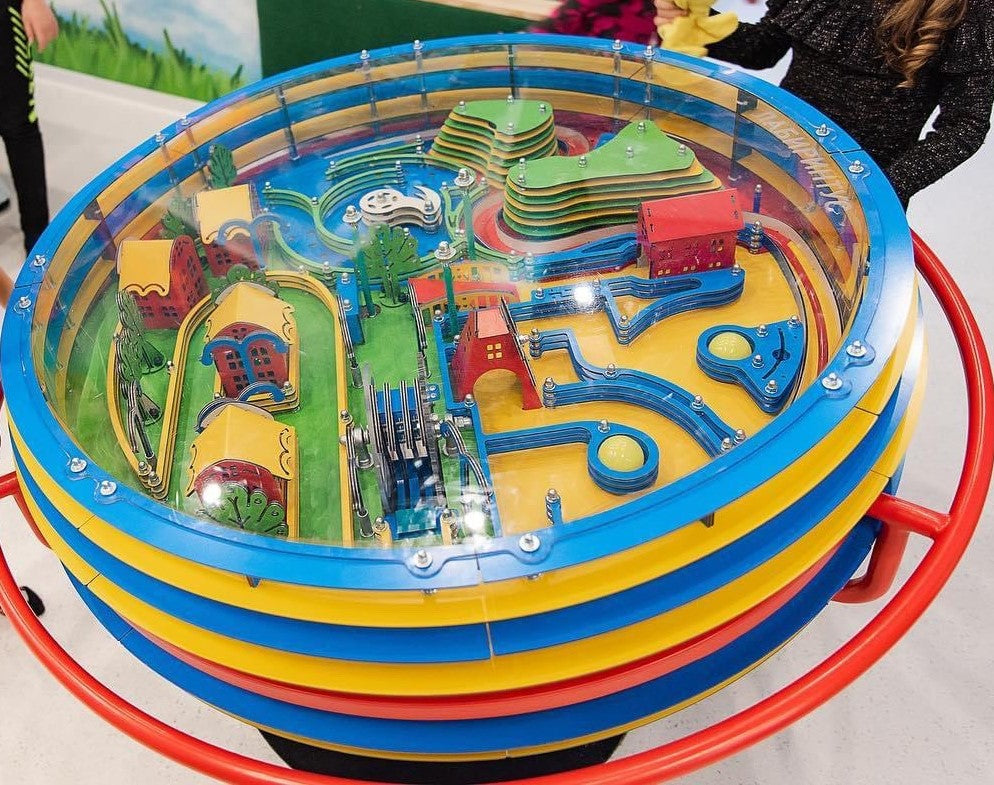 LiteZilla Twistopia Tabletop Labyrinth SKU LZ-TWISOTPIA