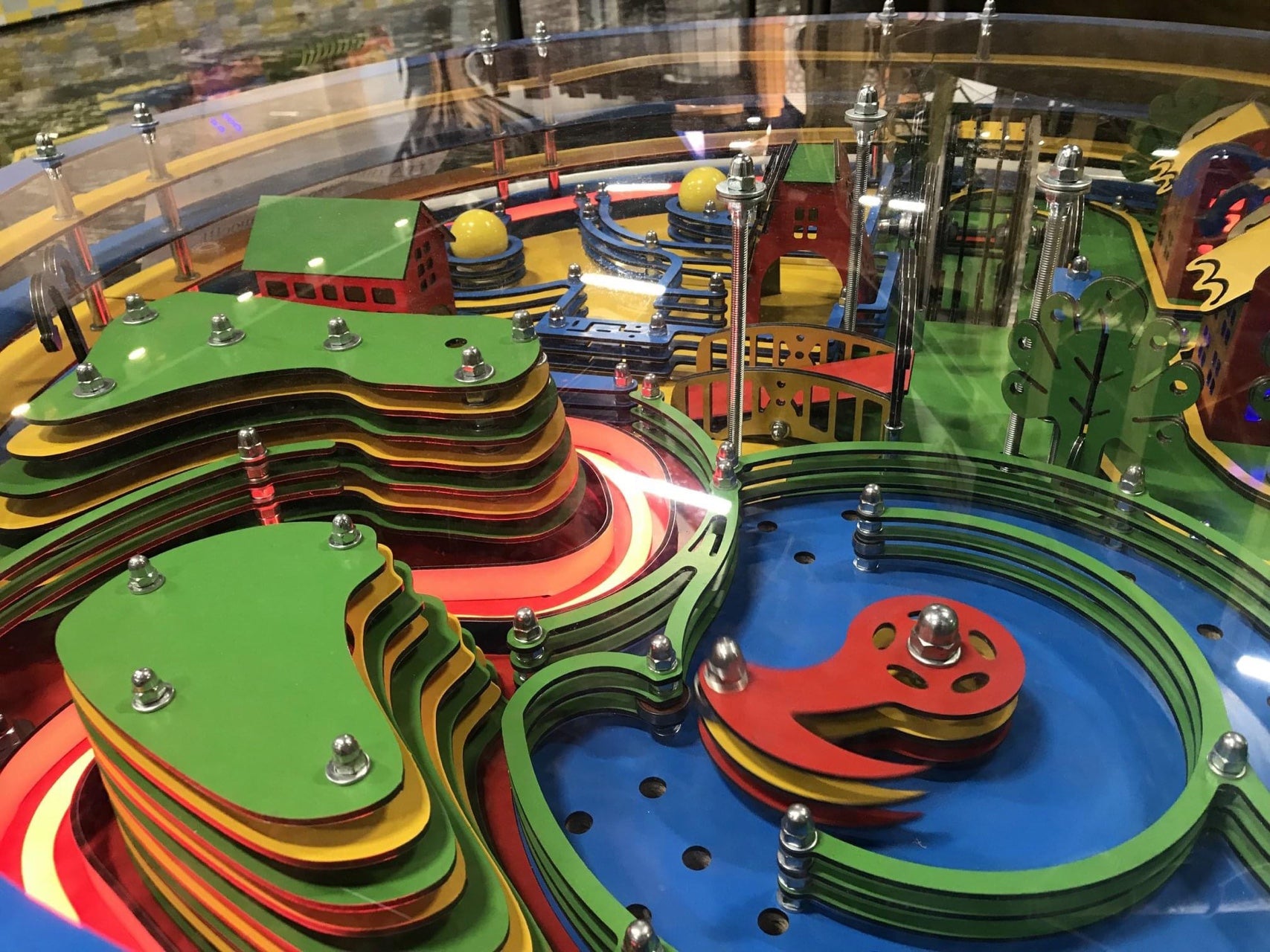 LiteZilla Twistopia Tabletop Labyrinth SKU LZ-TWISOTPIA