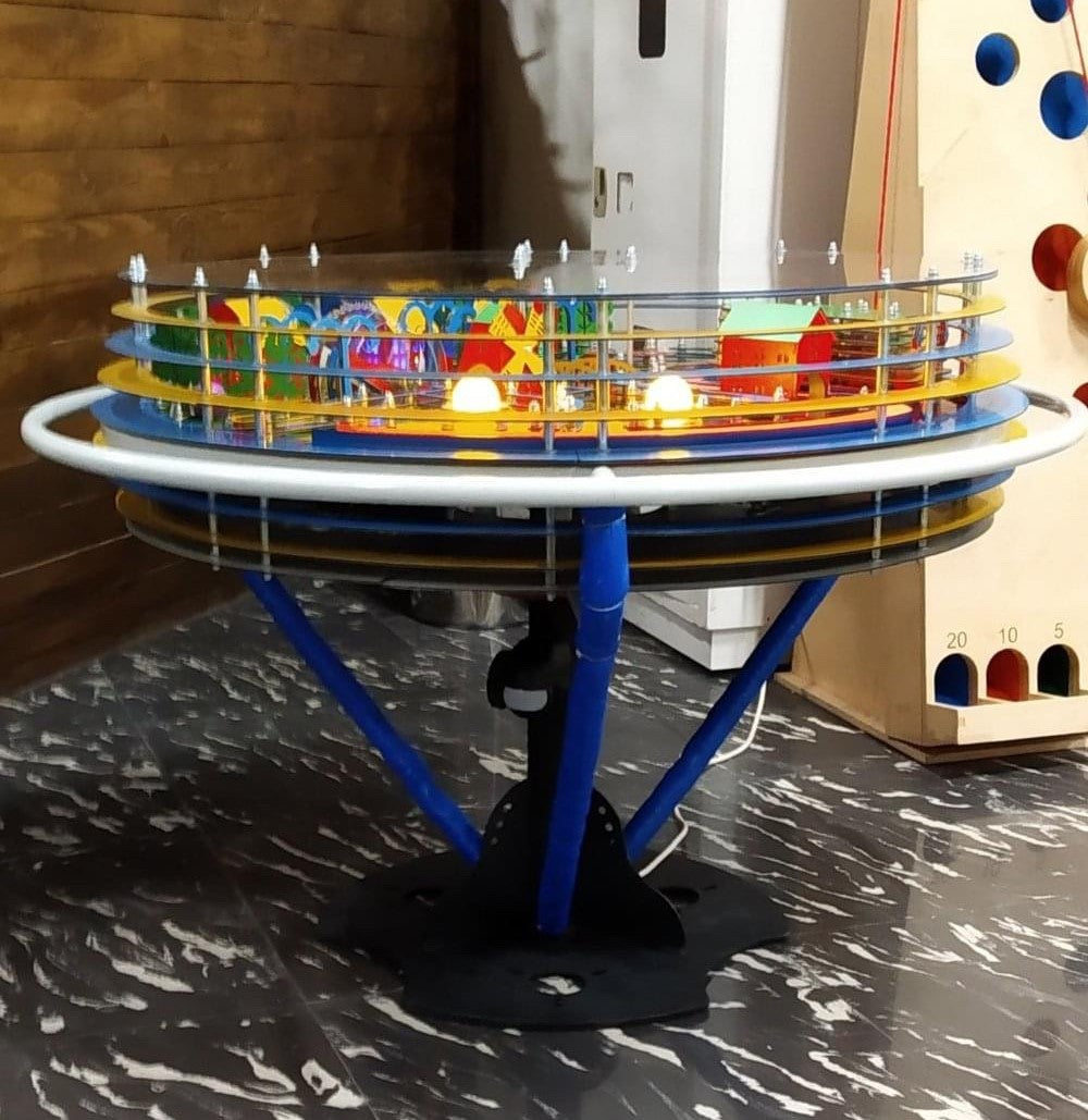 LiteZilla Twistopia Tabletop Labyrinth SKU LZ-TWISOTPIA