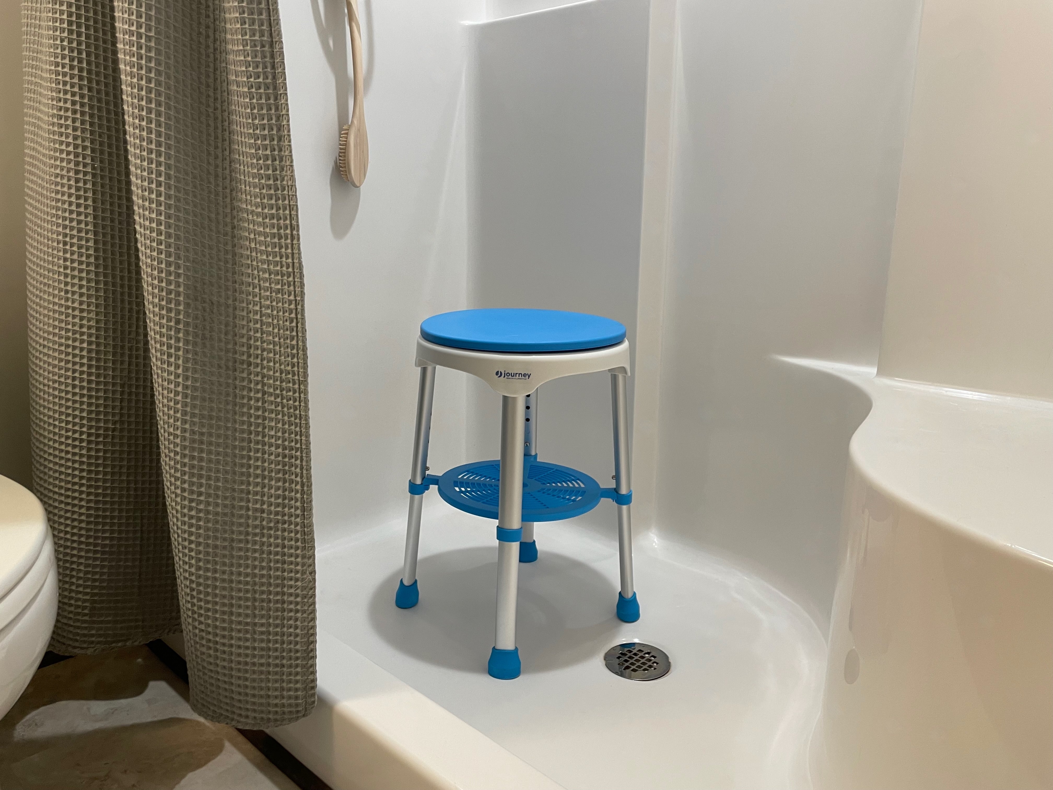 Journey Health & Lifestyle EZ Swivel Shower Stool SKU