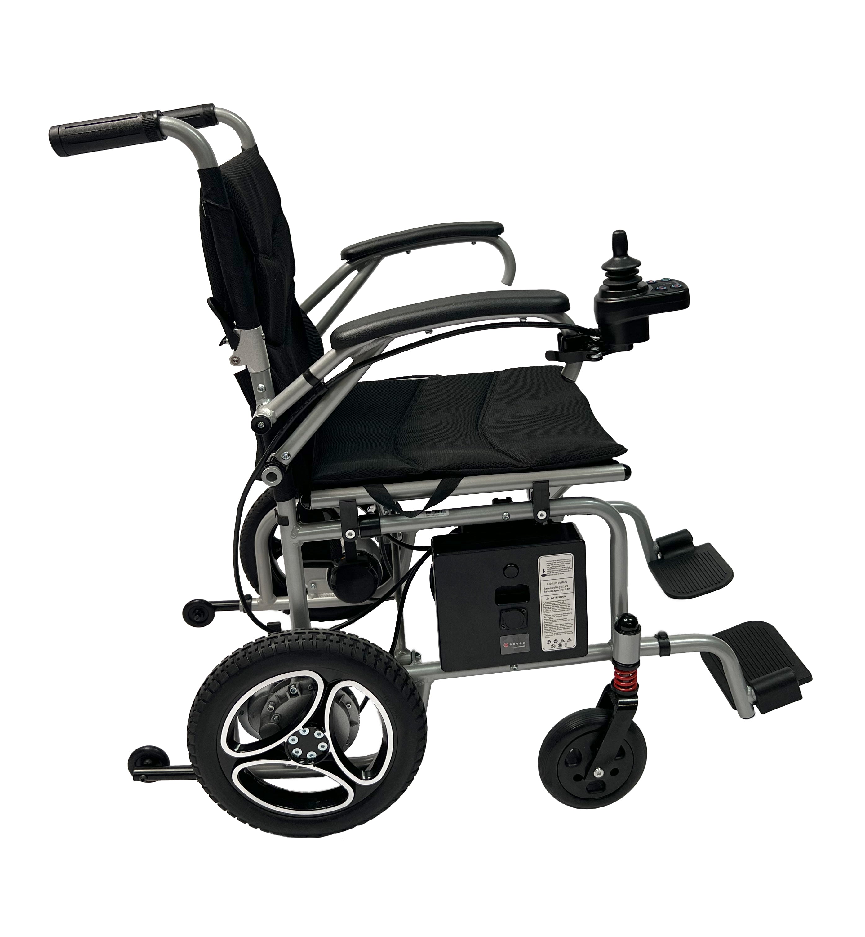 Journey Health & Lifestyle Air Power Wheelchair SKU 8643