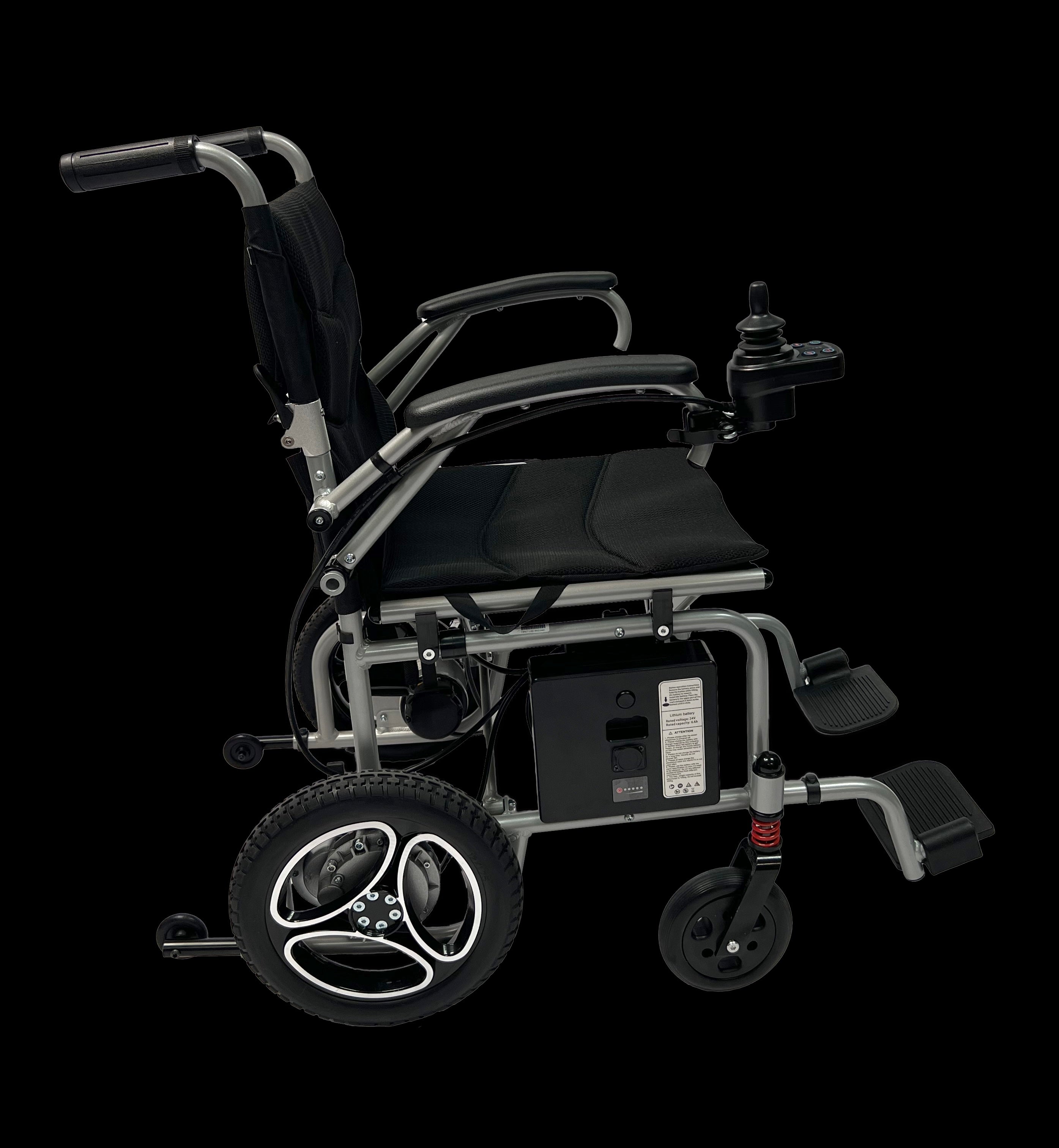 Journey Health & Lifestyle Air Power Wheelchair SKU 8643