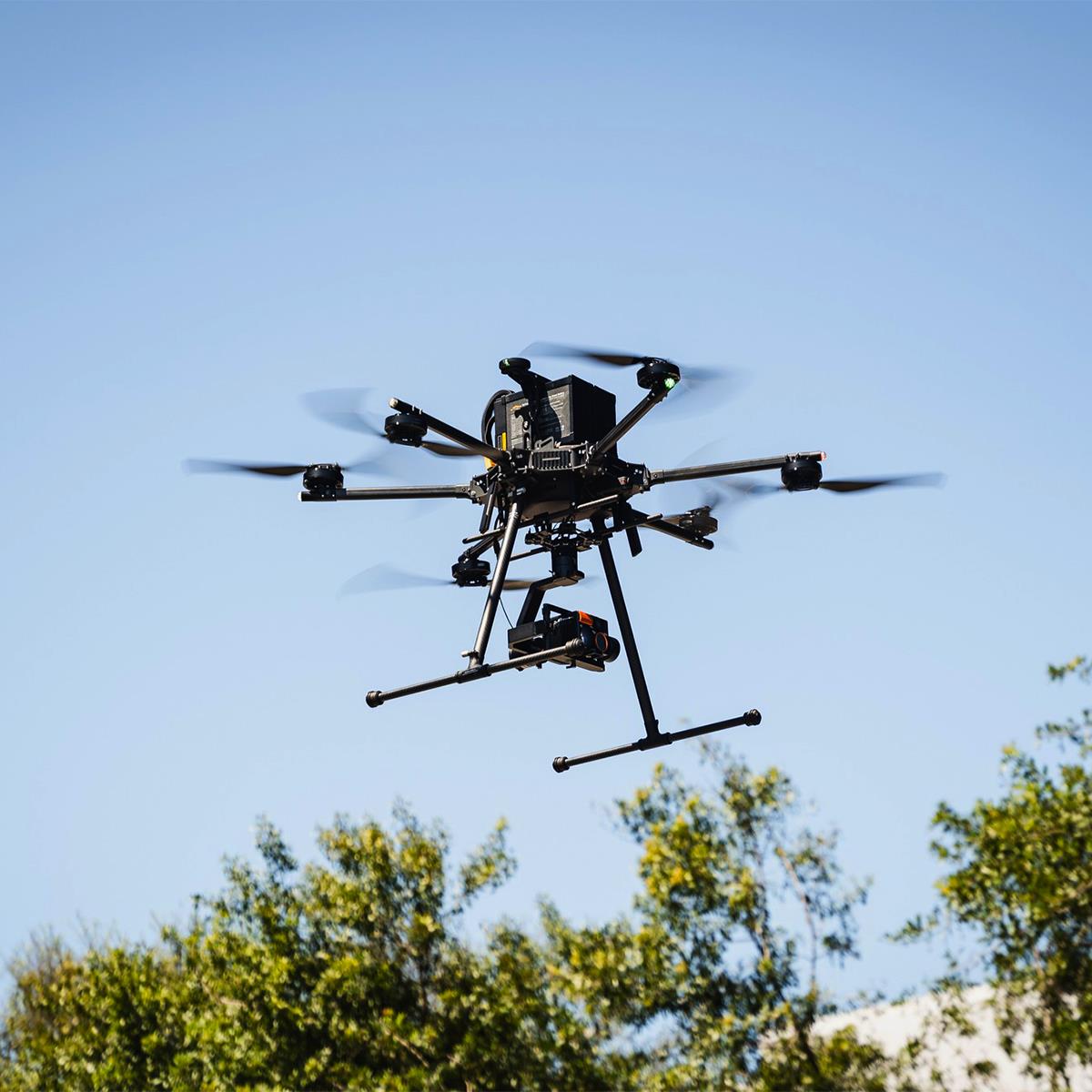 Inspired Flight IF1200A Drone, Blue Herelink SKU 102396