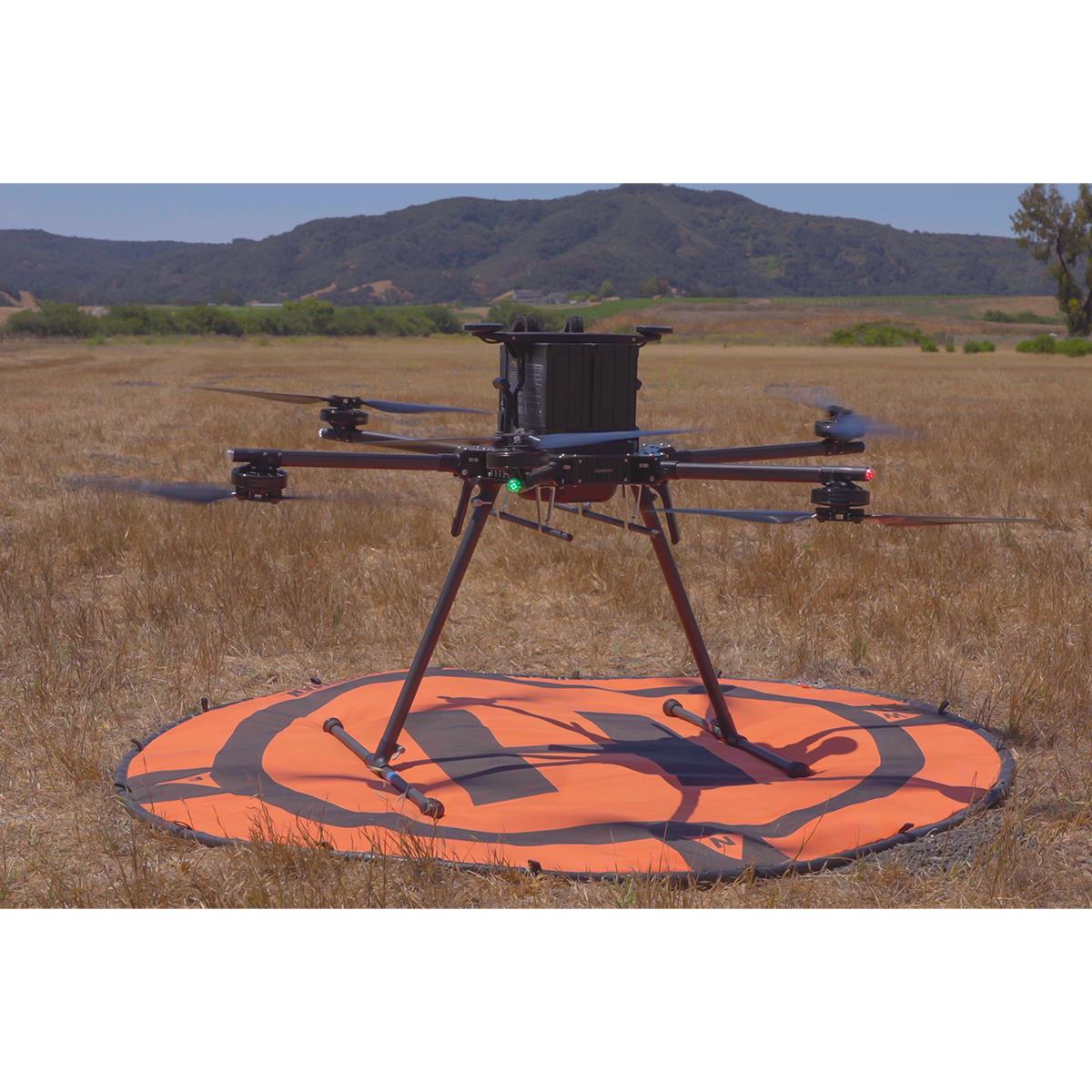 Inspired Flight IF1200A Drone, Blue Herelink SKU 102396