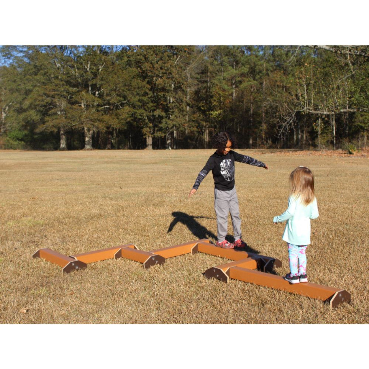 Infinity Playgrounds Stackable Balance Beam SKU IP-8074