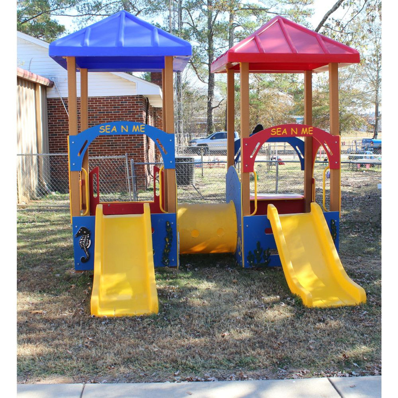 Infinity Playgrounds Sea N Me Ground Base Tot Structure SKU IP-9154