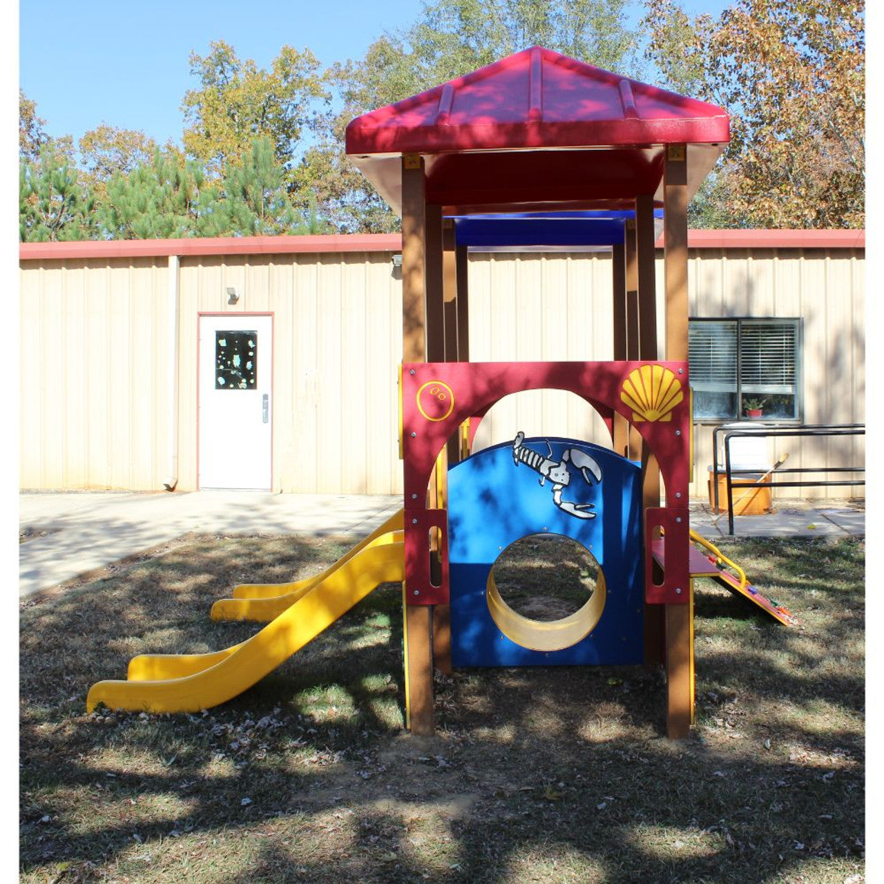 Infinity Playgrounds Sea N Me Ground Base Tot Structure SKU IP-9154