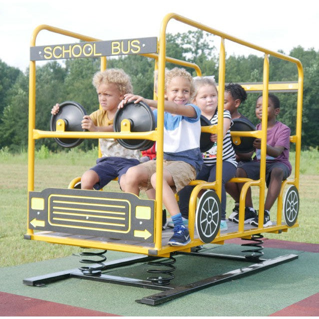 Infinity Playground Rockin’ Time School Bus SKU IP-4008