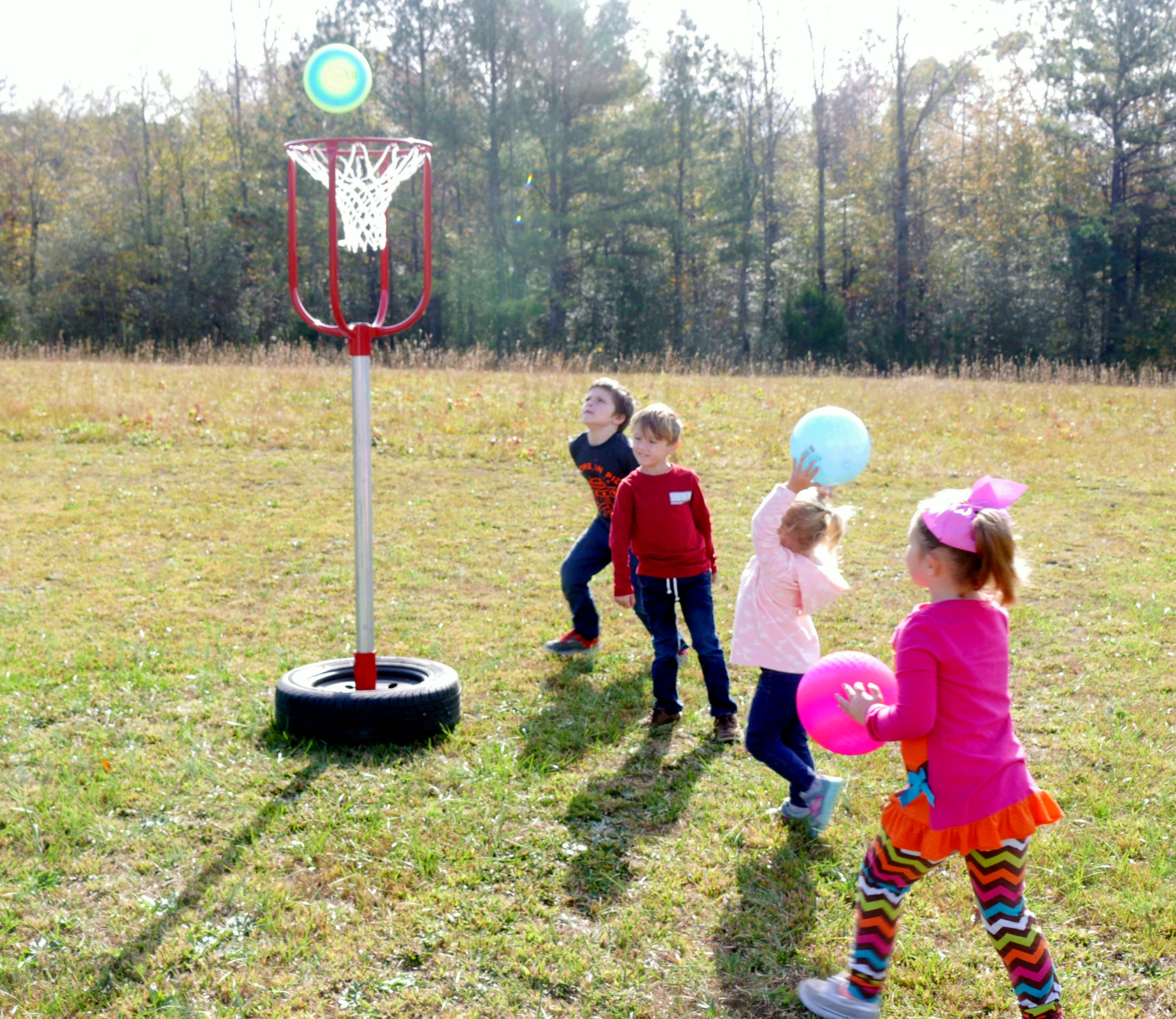 Infinity Playgrounds Fun Shot Basketball Goals SKU IP-5001