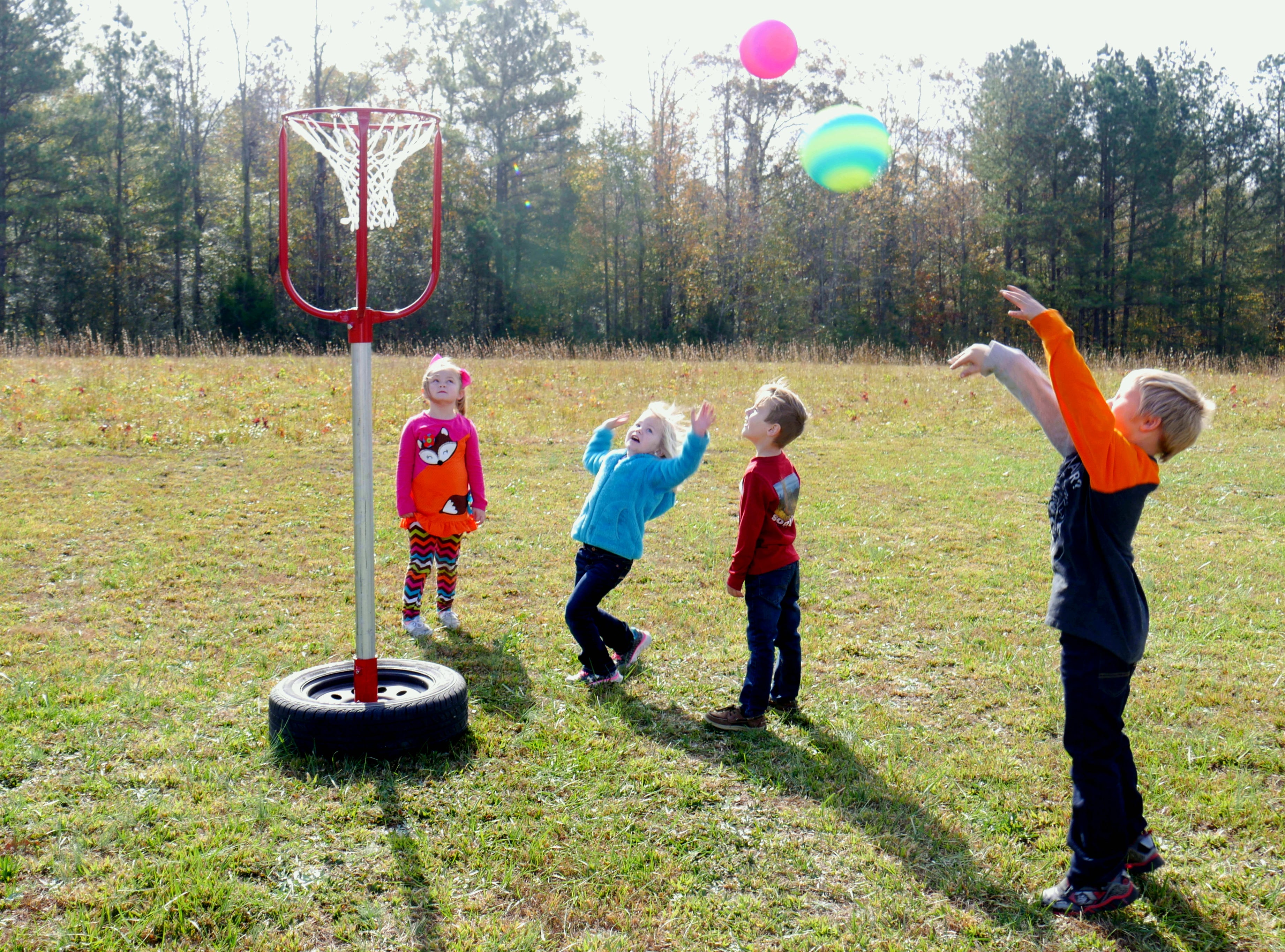 Infinity Playgrounds Fun Shot Basketball Goals SKU IP-5001