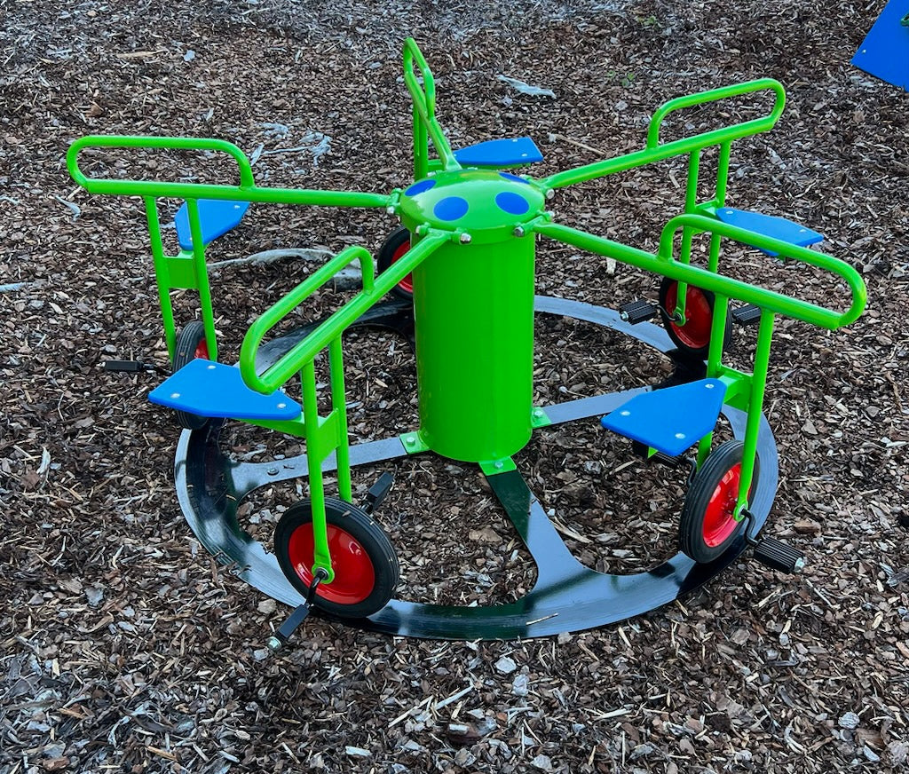 Infinity Playgrounds 5 Seat Infinity Cycle SKU IP-5021