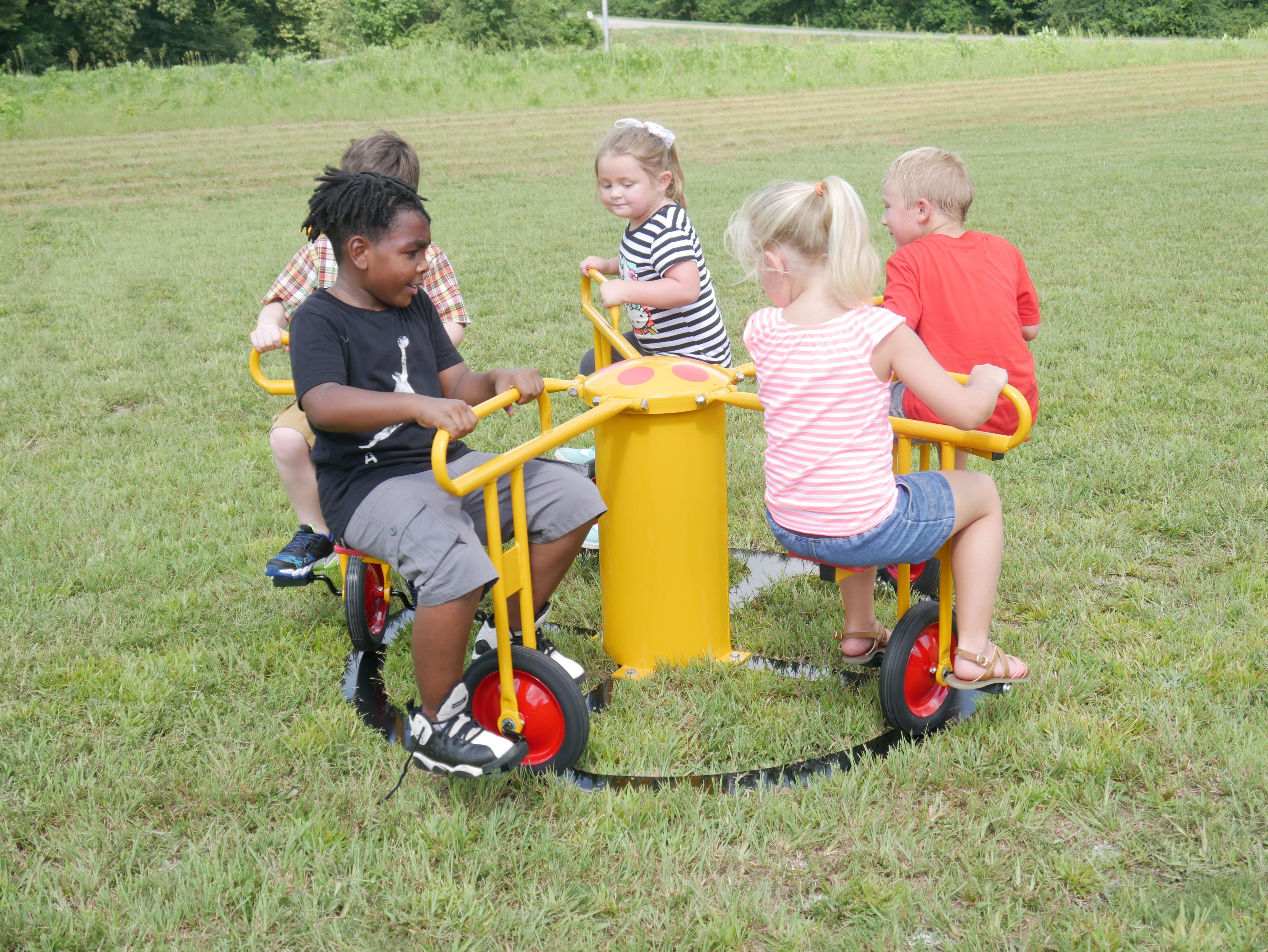 Infinity Playgrounds 5 Seat Infinity Cycle SKU IP-5021