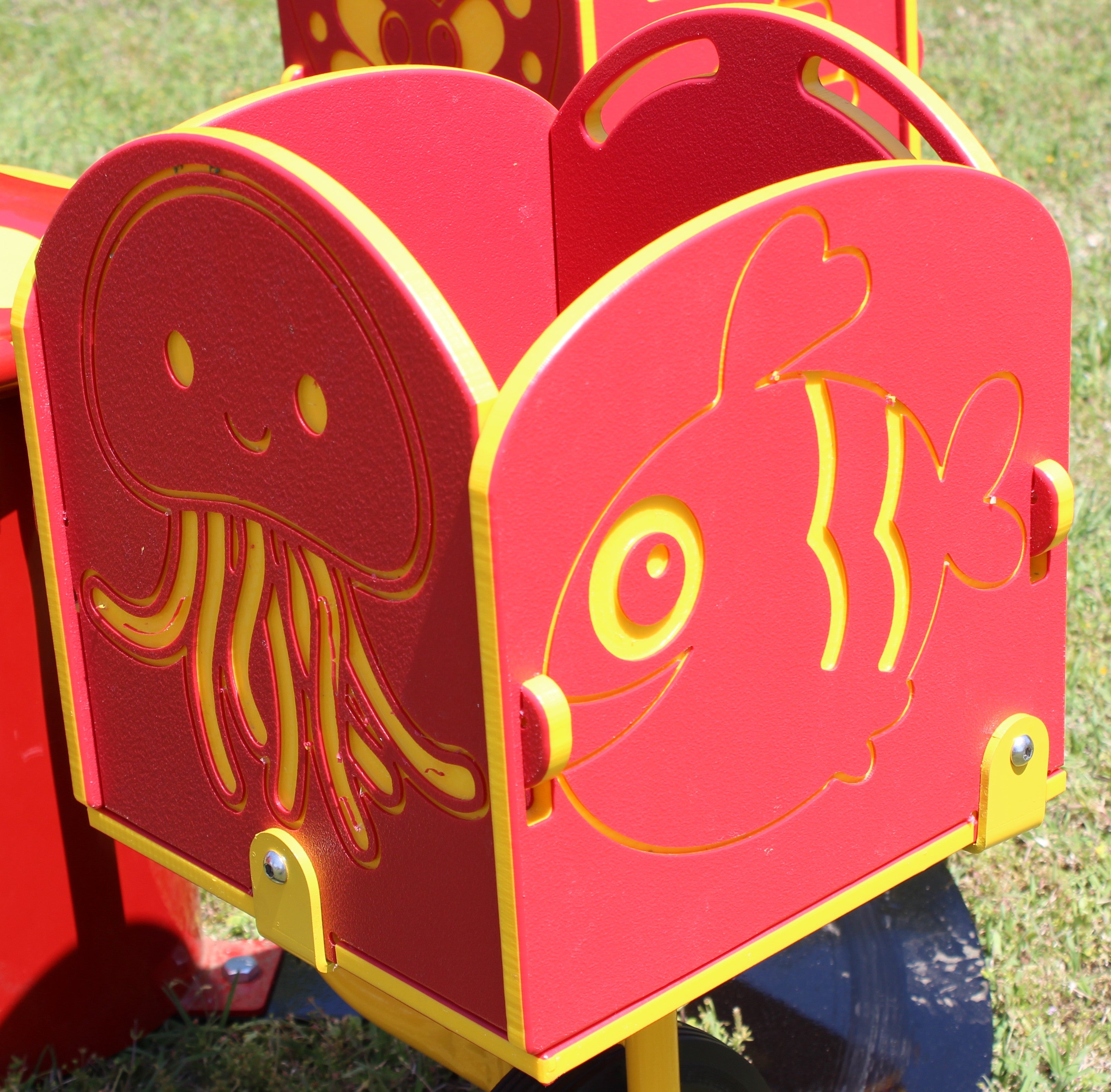Infinity Playgrounds Carrington’s Carousel Merry Go Cycle SKU IP-5025