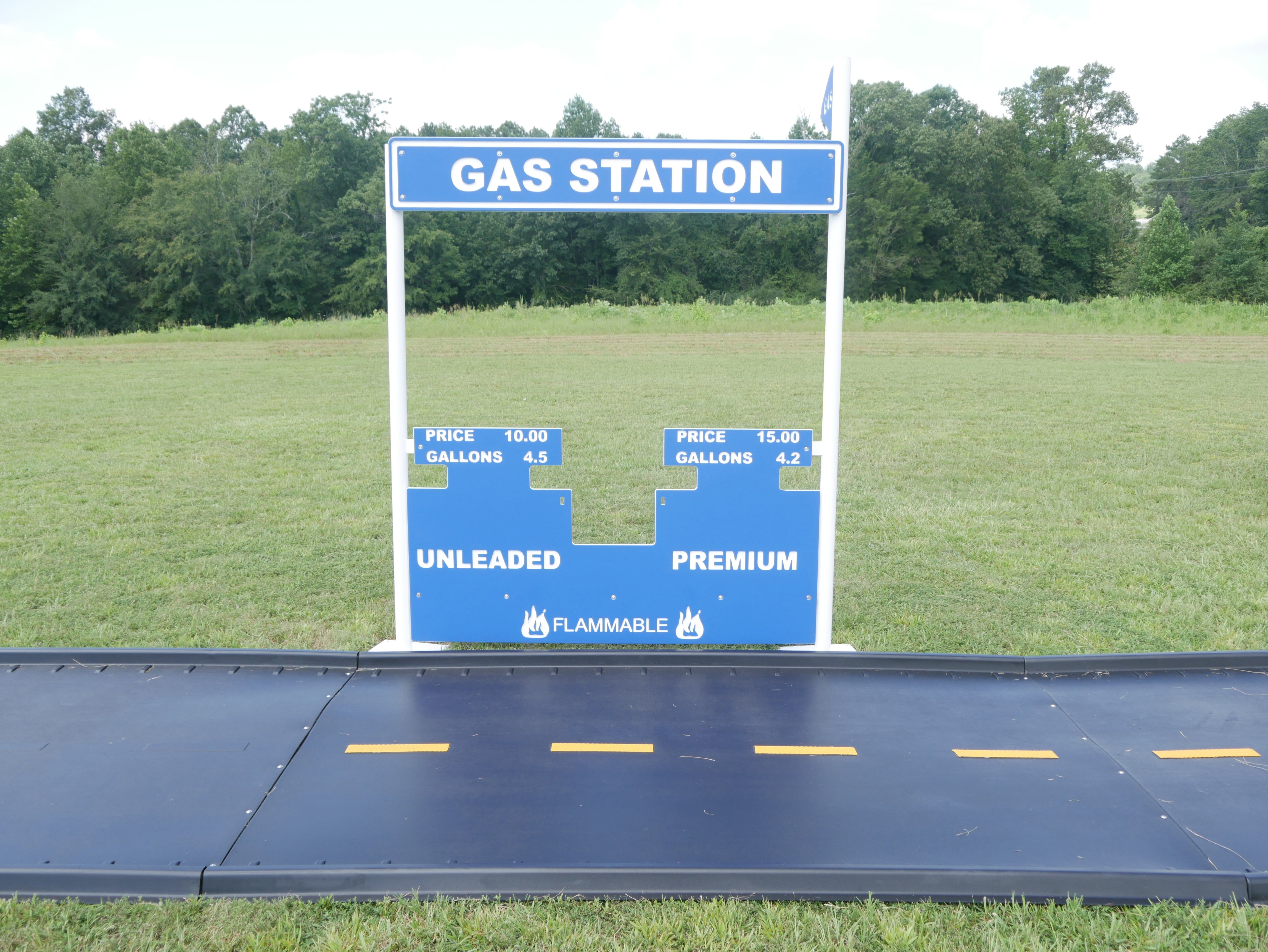 Infinity Playgrounds Gas Station SKU IP-5043