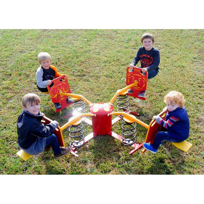 Infinity Playgrounds Animal Spring Bouncer SKU IP-5066
