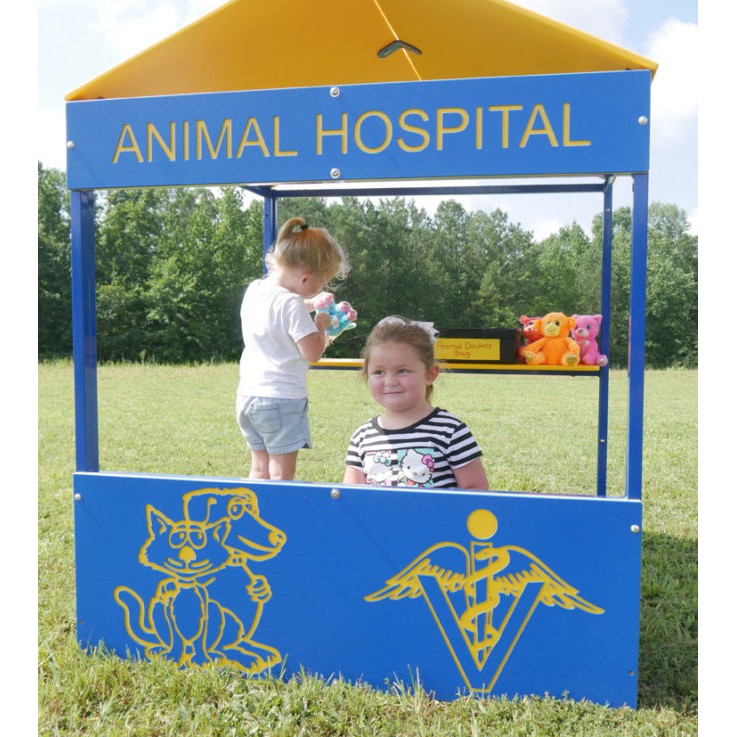 Infinity Playgrounds Animal Hospital Playhouse SKU IP-7018