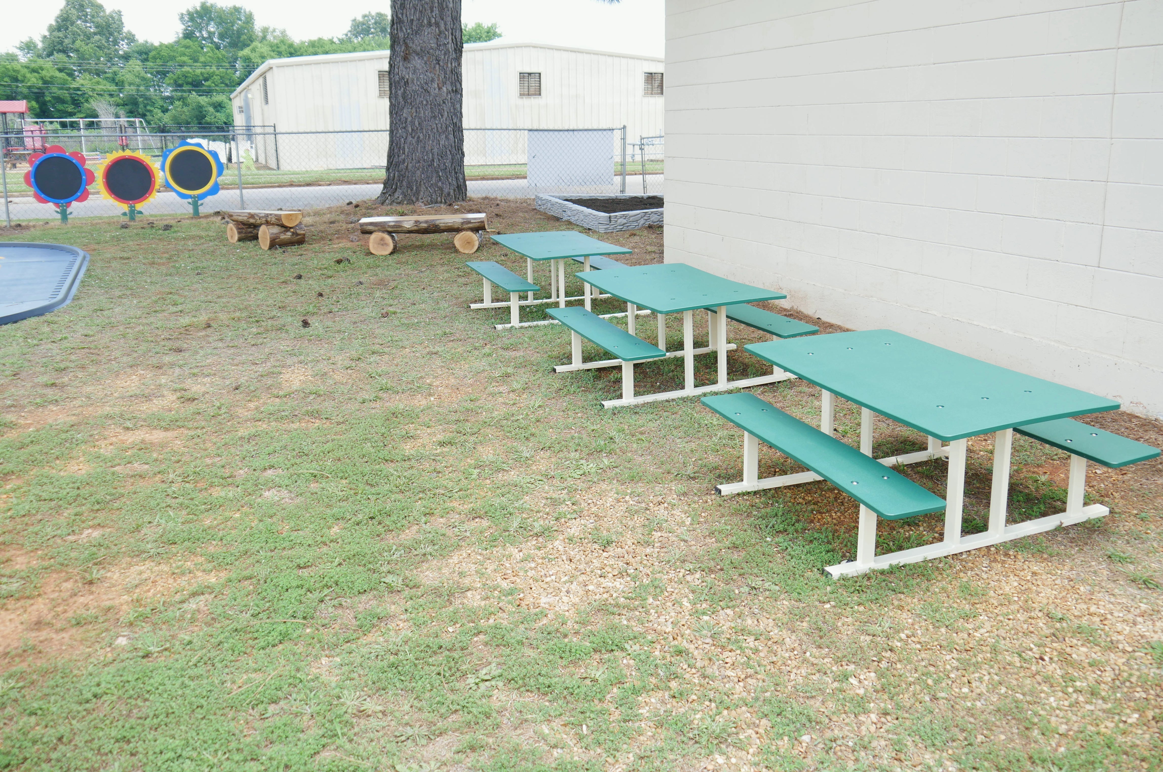 Infinity Playgrounds Preschool Picnic Table SKU IP-7038