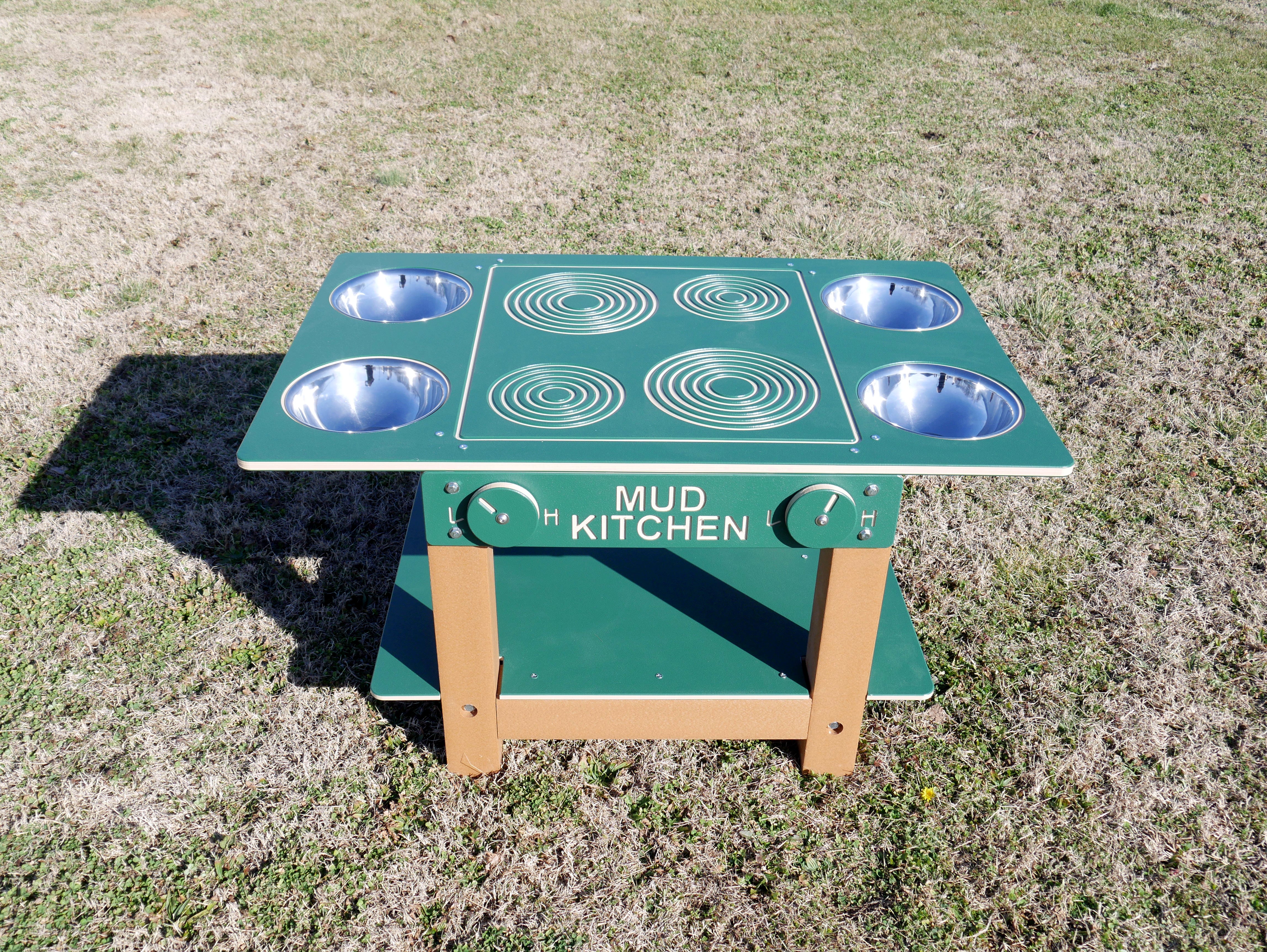 Infinity Playgrounds Island Mud Kitchen SKU IP-8020