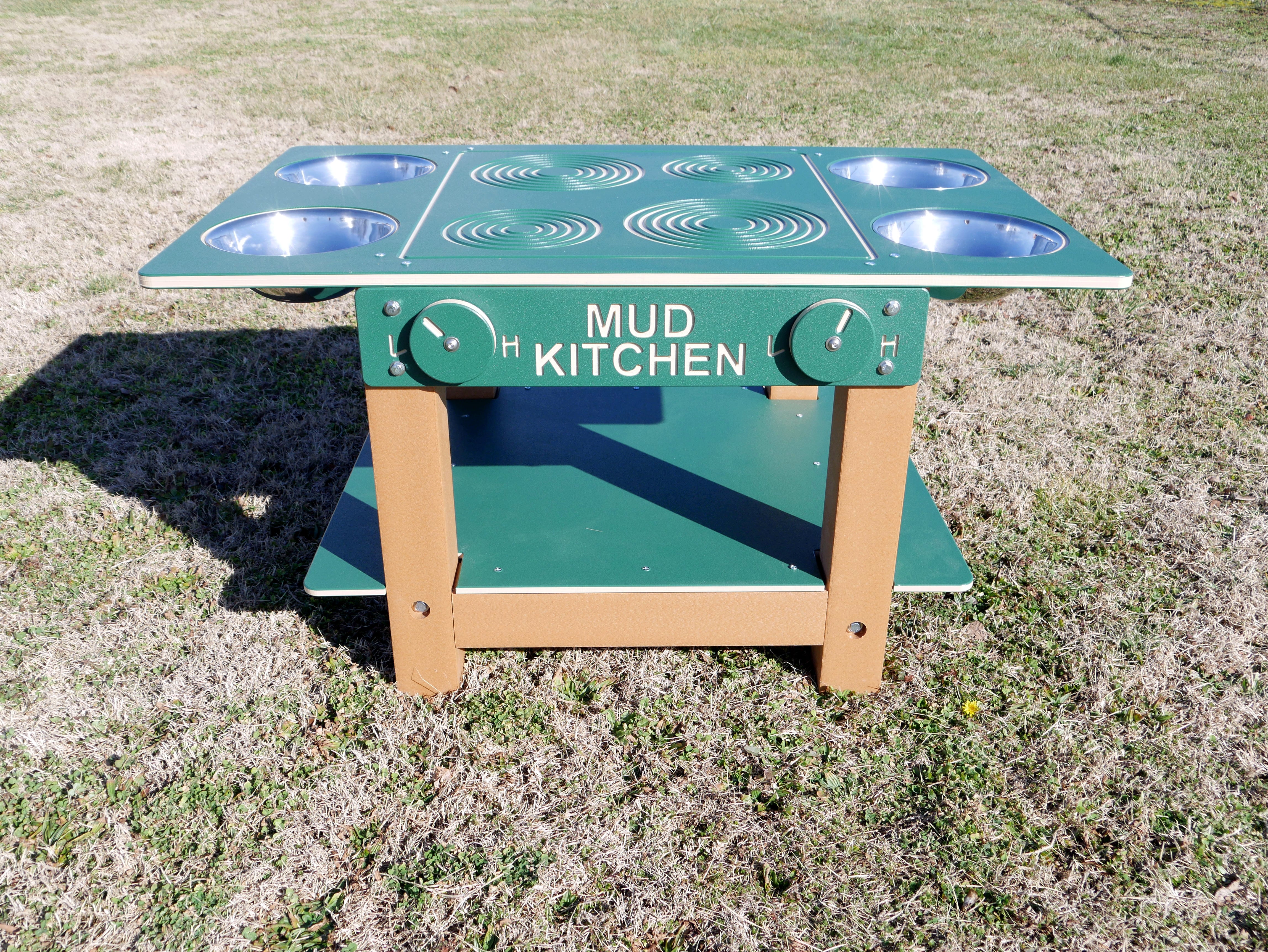 Infinity Playgrounds Island Mud Kitchen SKU IP-8020