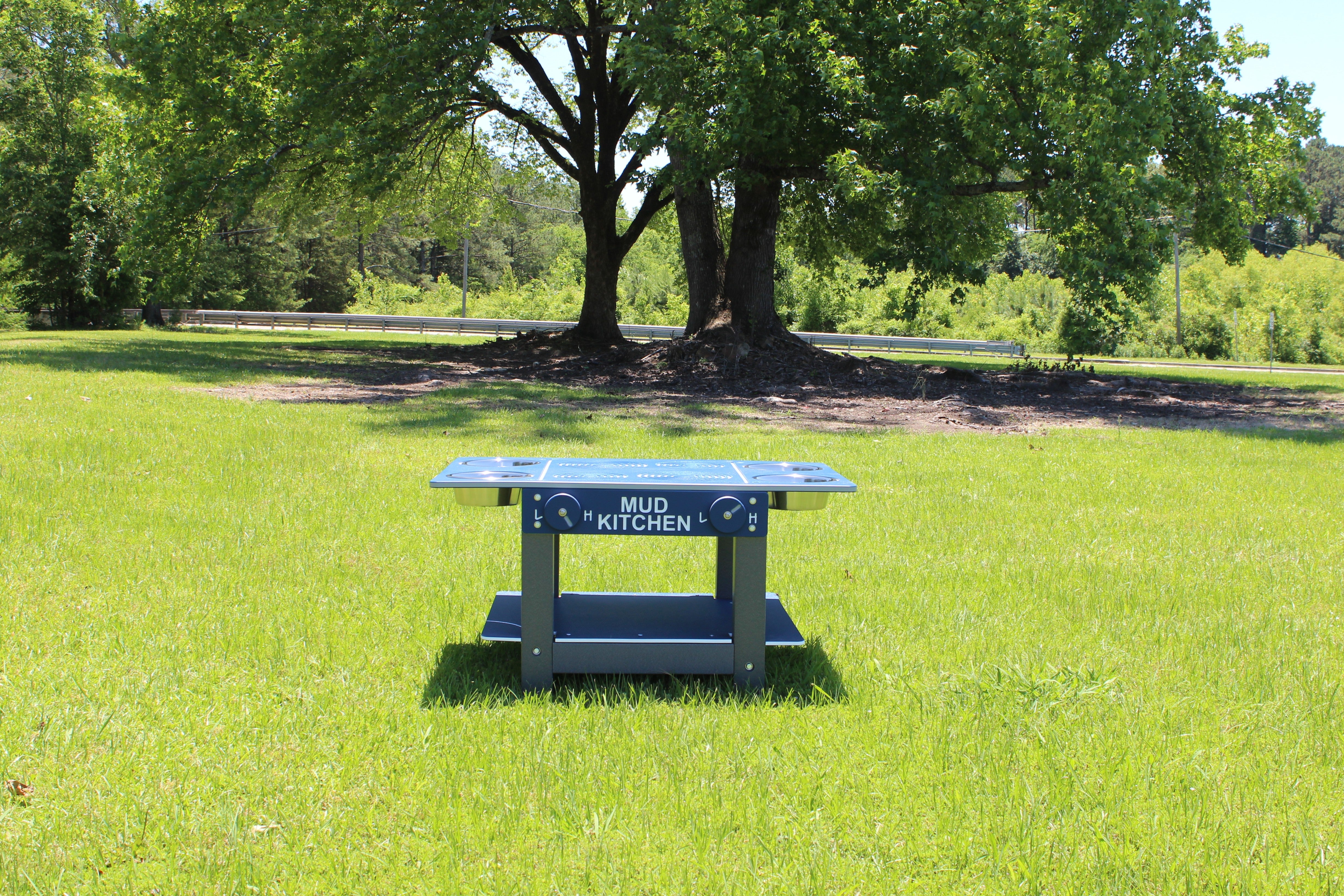 Infinity Playgrounds Island Mud Kitchen SKU IP-8020