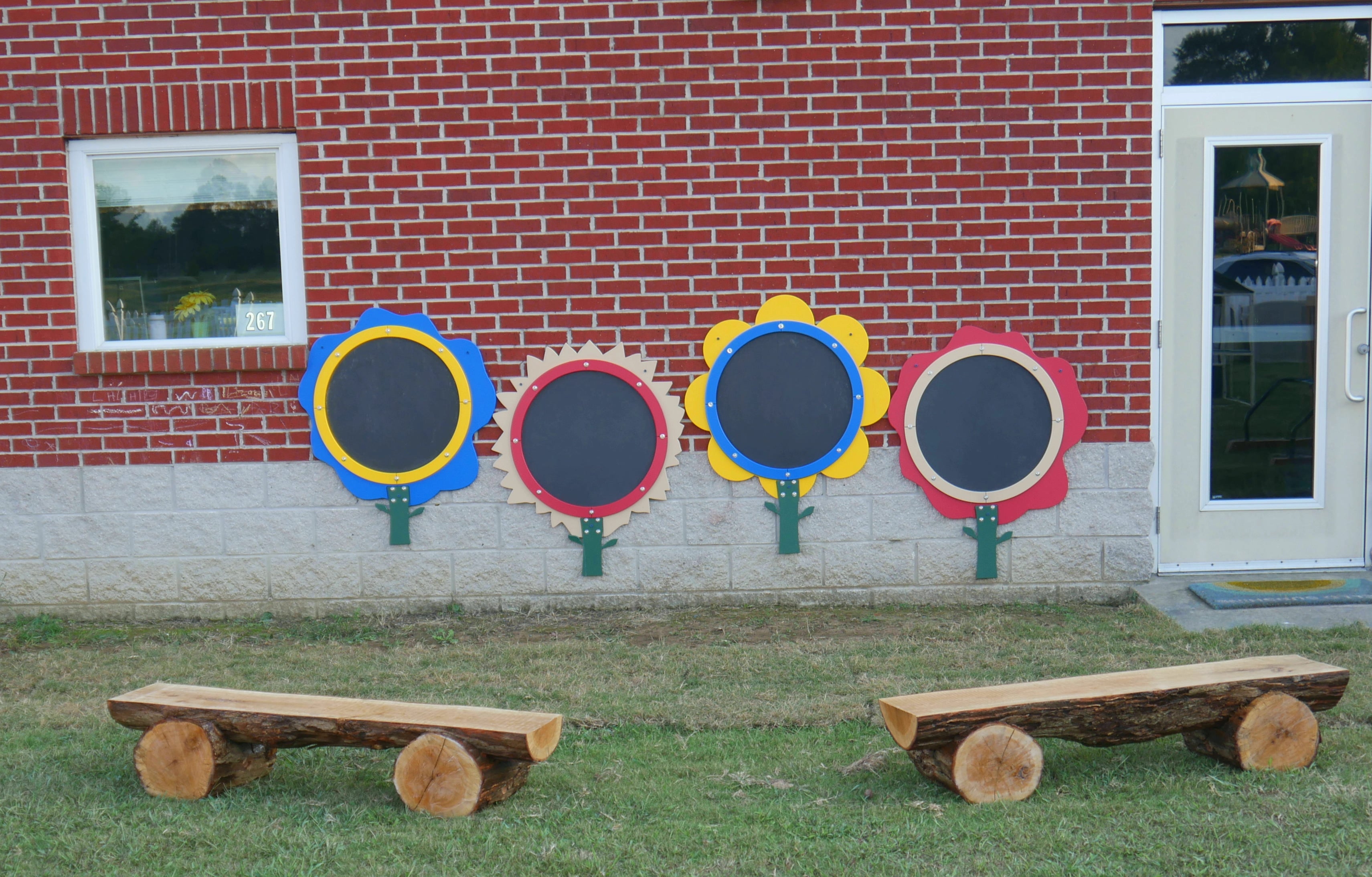 Infinity Playgrounds Chalk Board Flowers SKU IP-8032