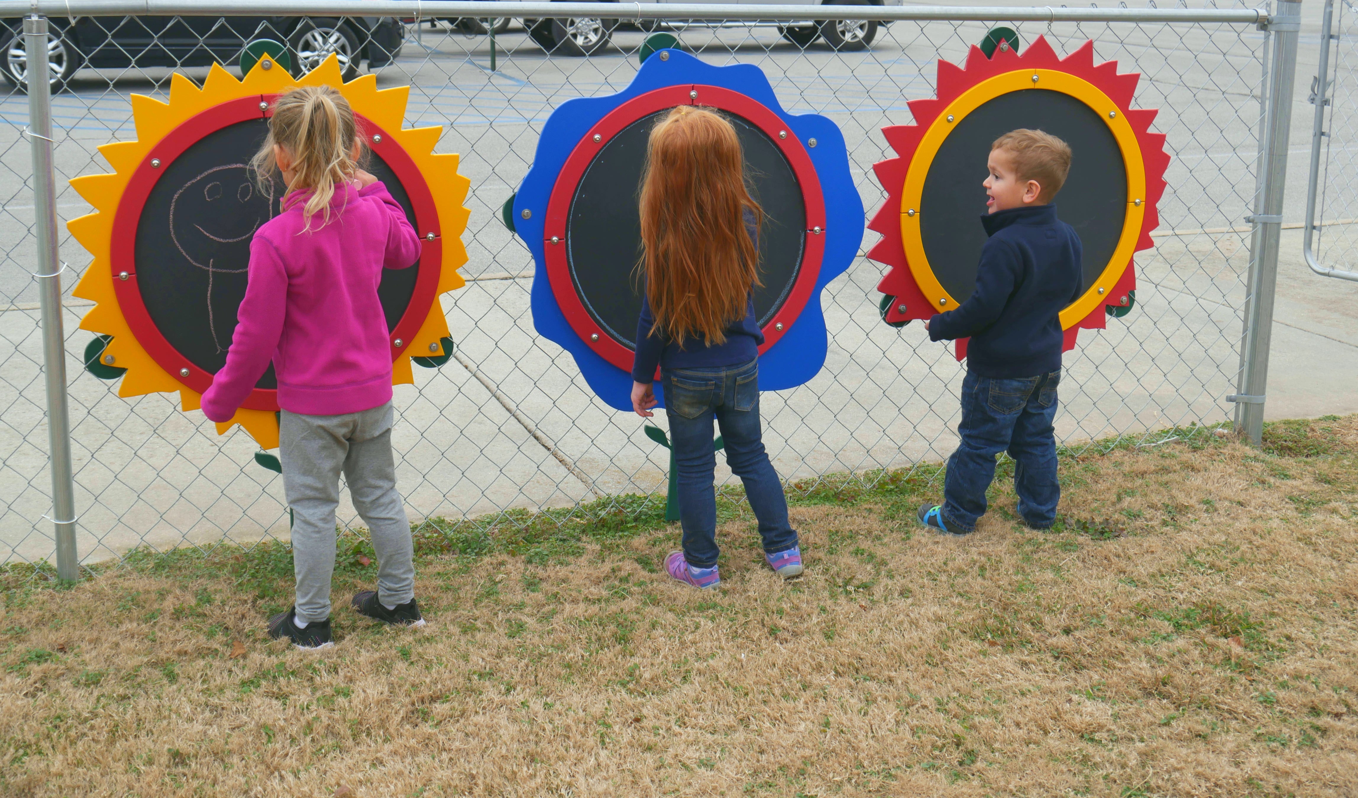 Infinity Playgrounds Chalk Board Flowers SKU IP-8032
