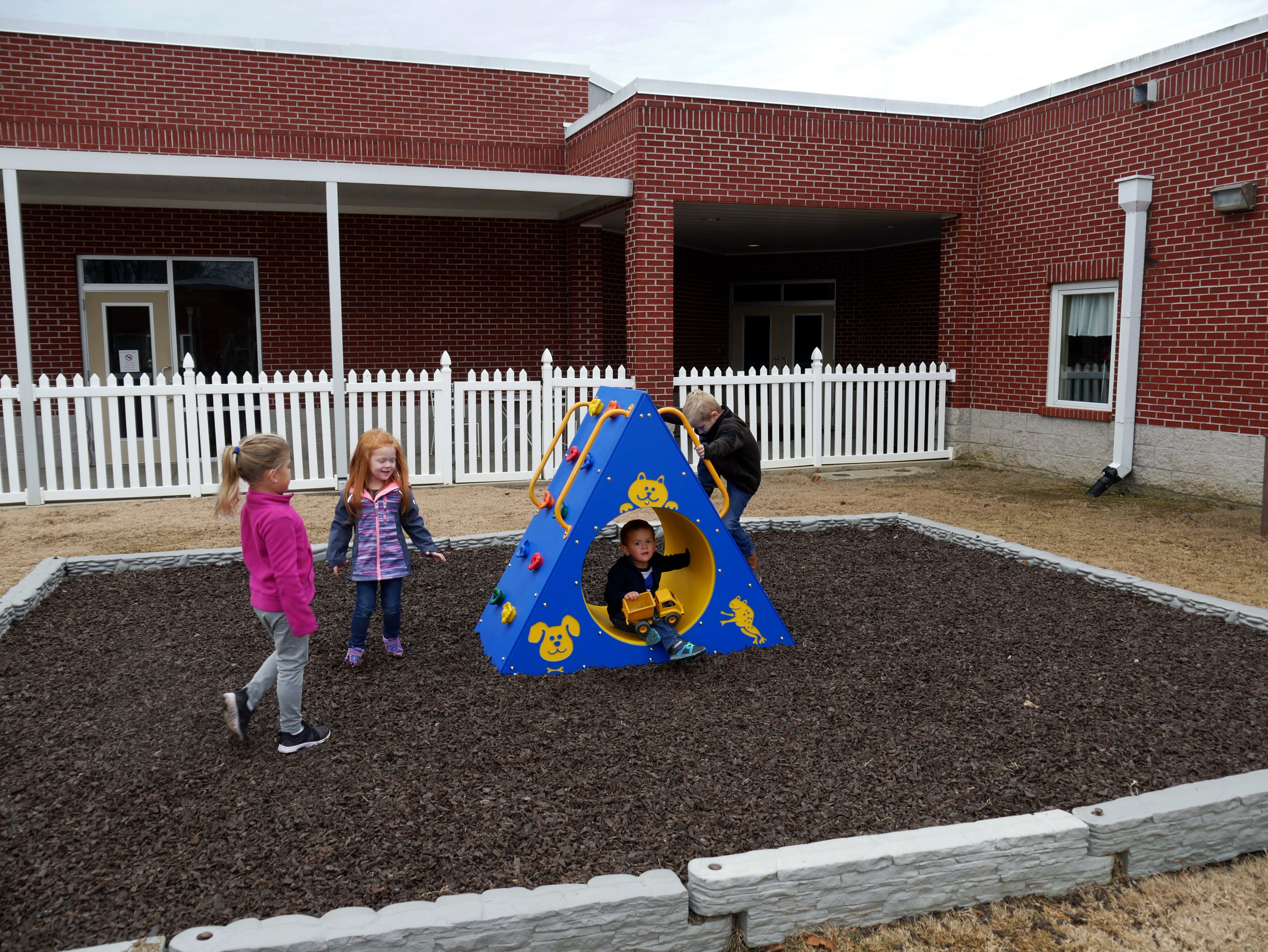 Infinity Playgrounds Climbing Wall w/ Tunnel SKU IP-8038