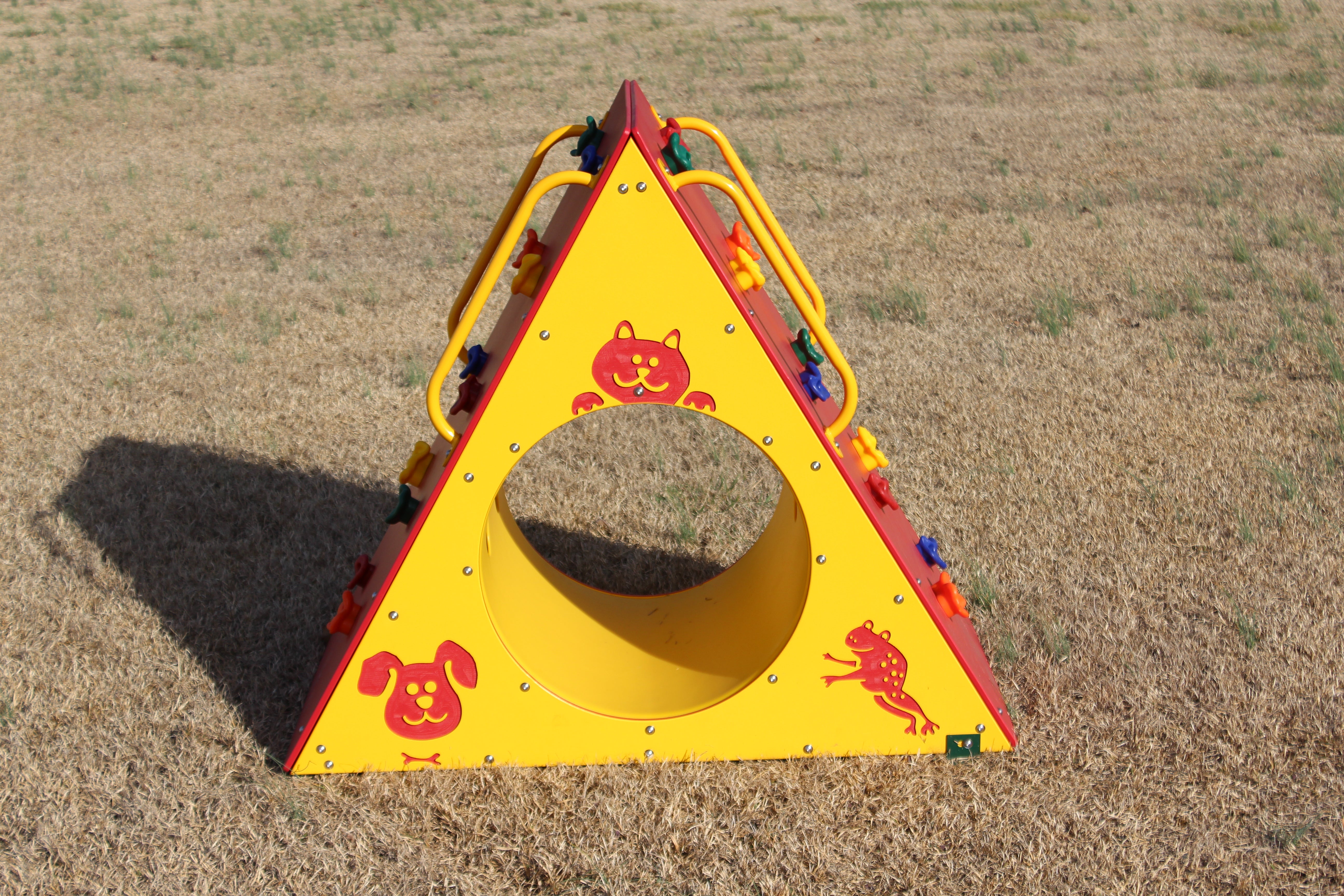 Infinity Playgrounds Climbing Wall w/ Tunnel SKU IP-8038