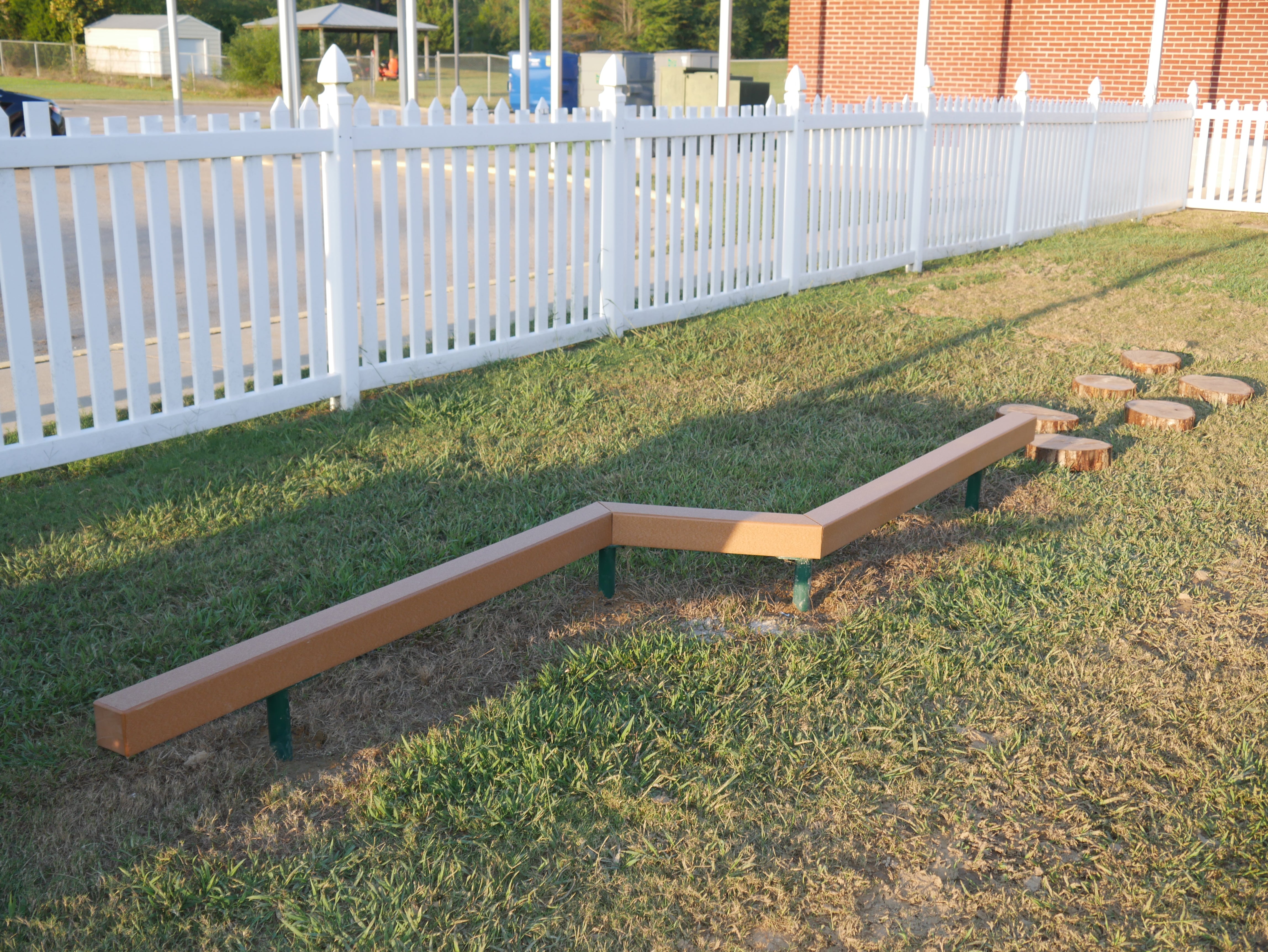 Infinity Playgrounds Balance Beam Zig Zag SKU IP-8040