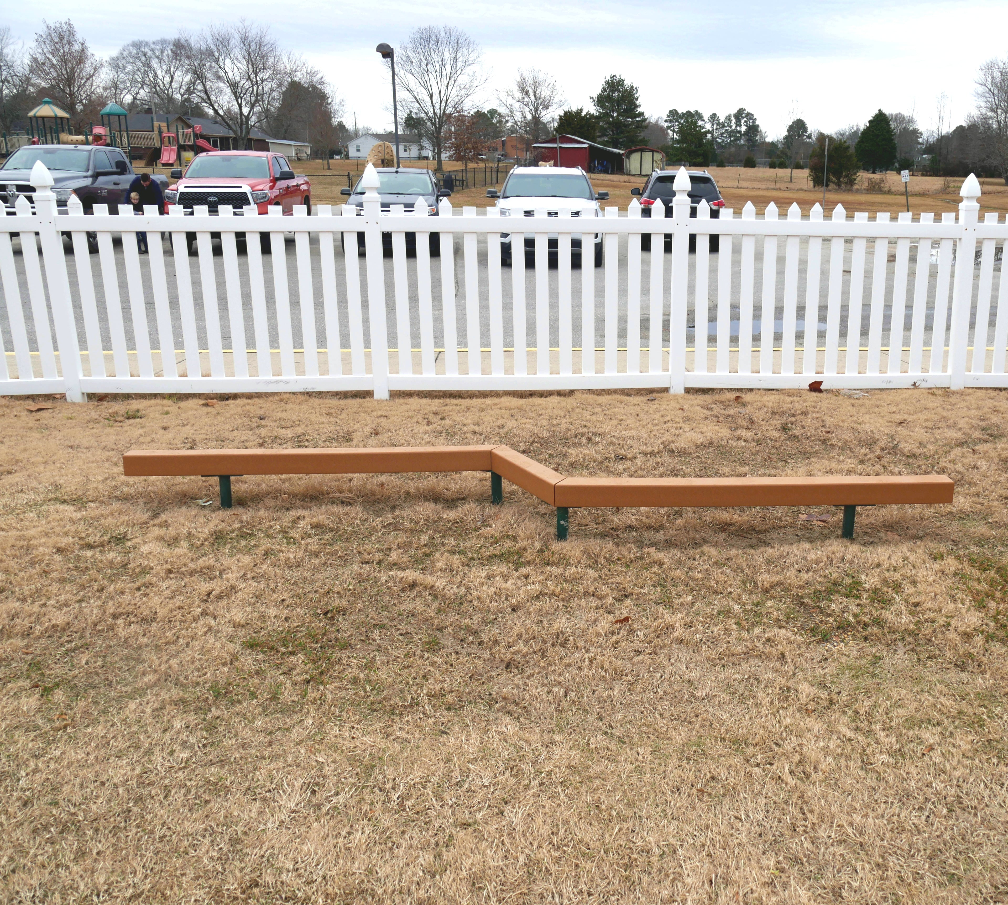 Infinity Playgrounds Balance Beam Zig Zag SKU IP-8040