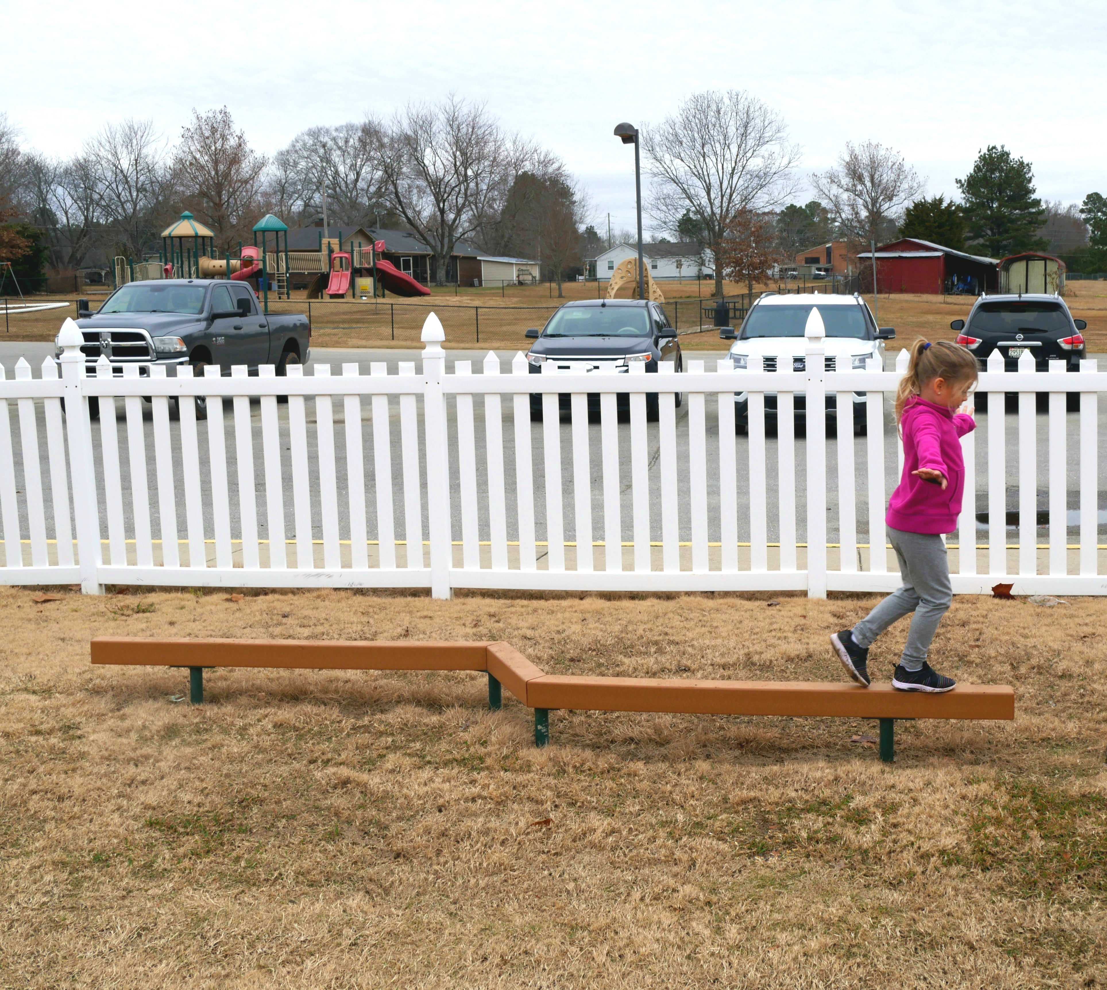 Infinity Playgrounds Balance Beam Zig Zag SKU IP-8040