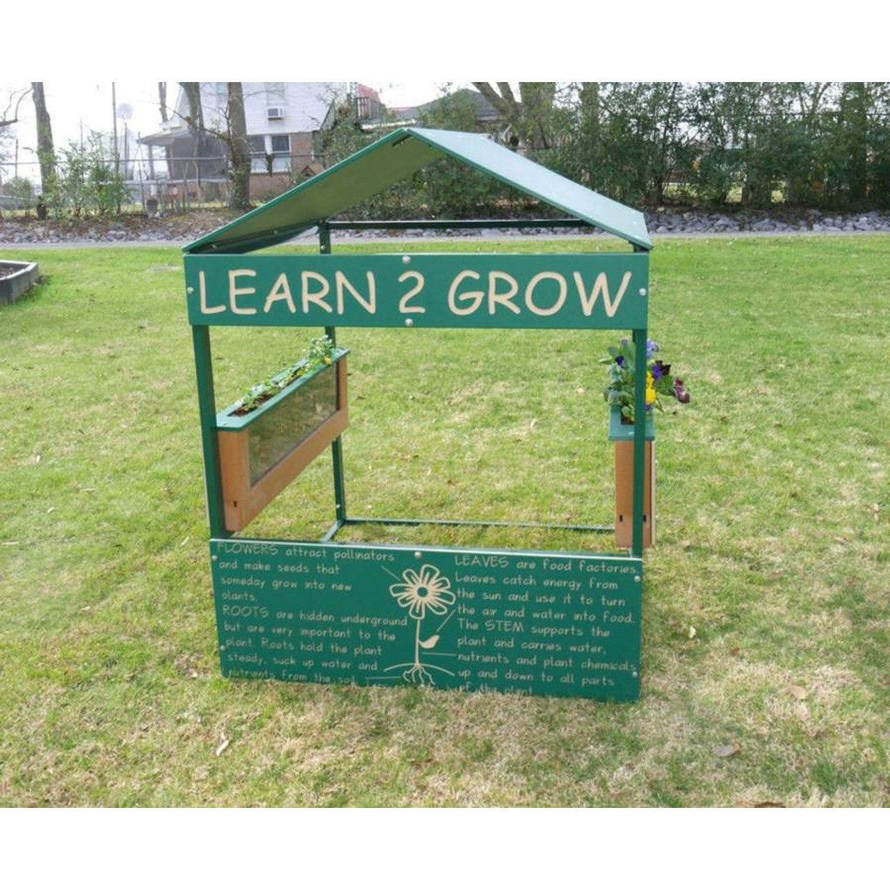 Infinity Playgrounds Learn 2 Grow Playhouse SKU IP-8042