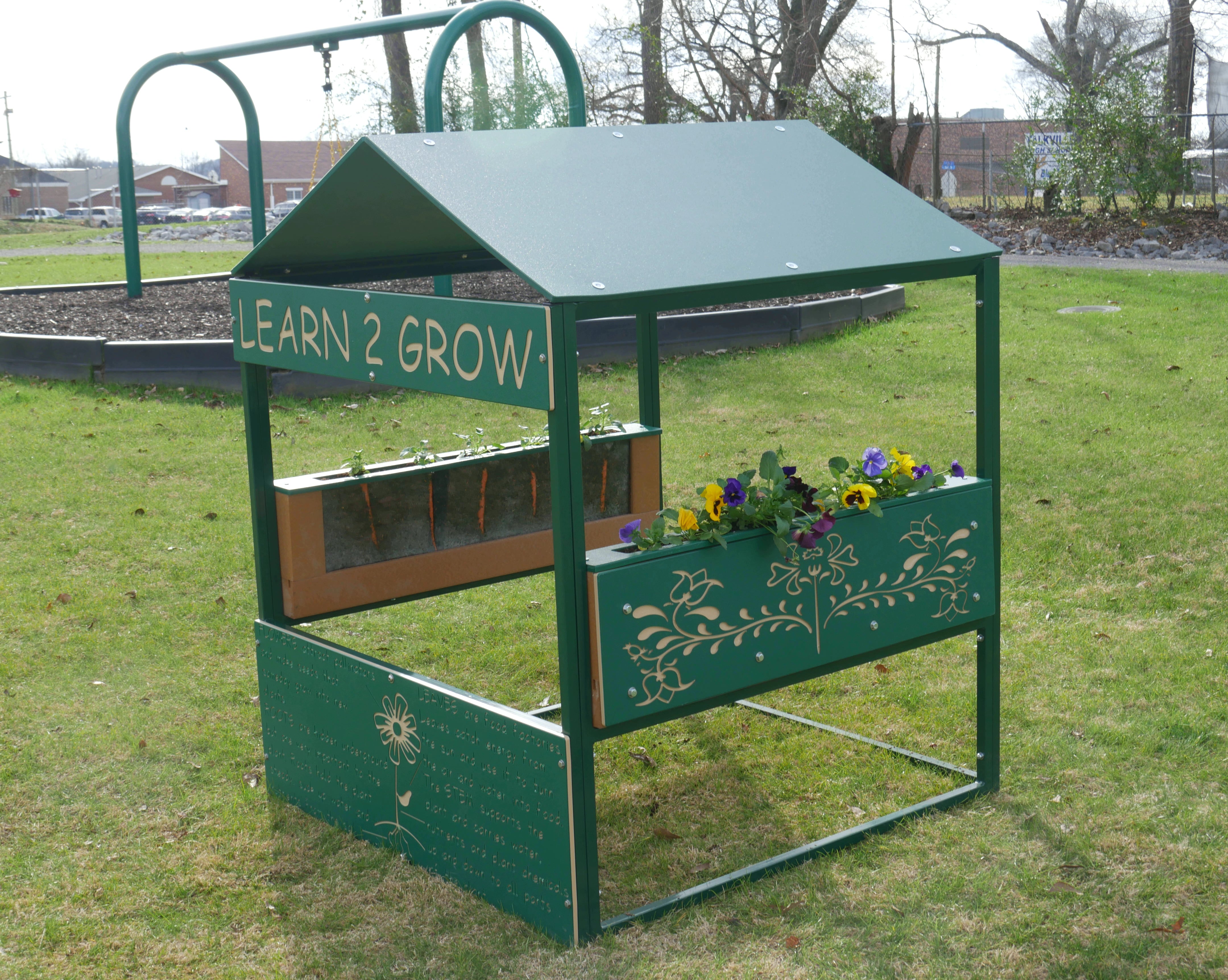 Infinity Playgrounds Learn 2 Grow Playhouse SKU IP-8042