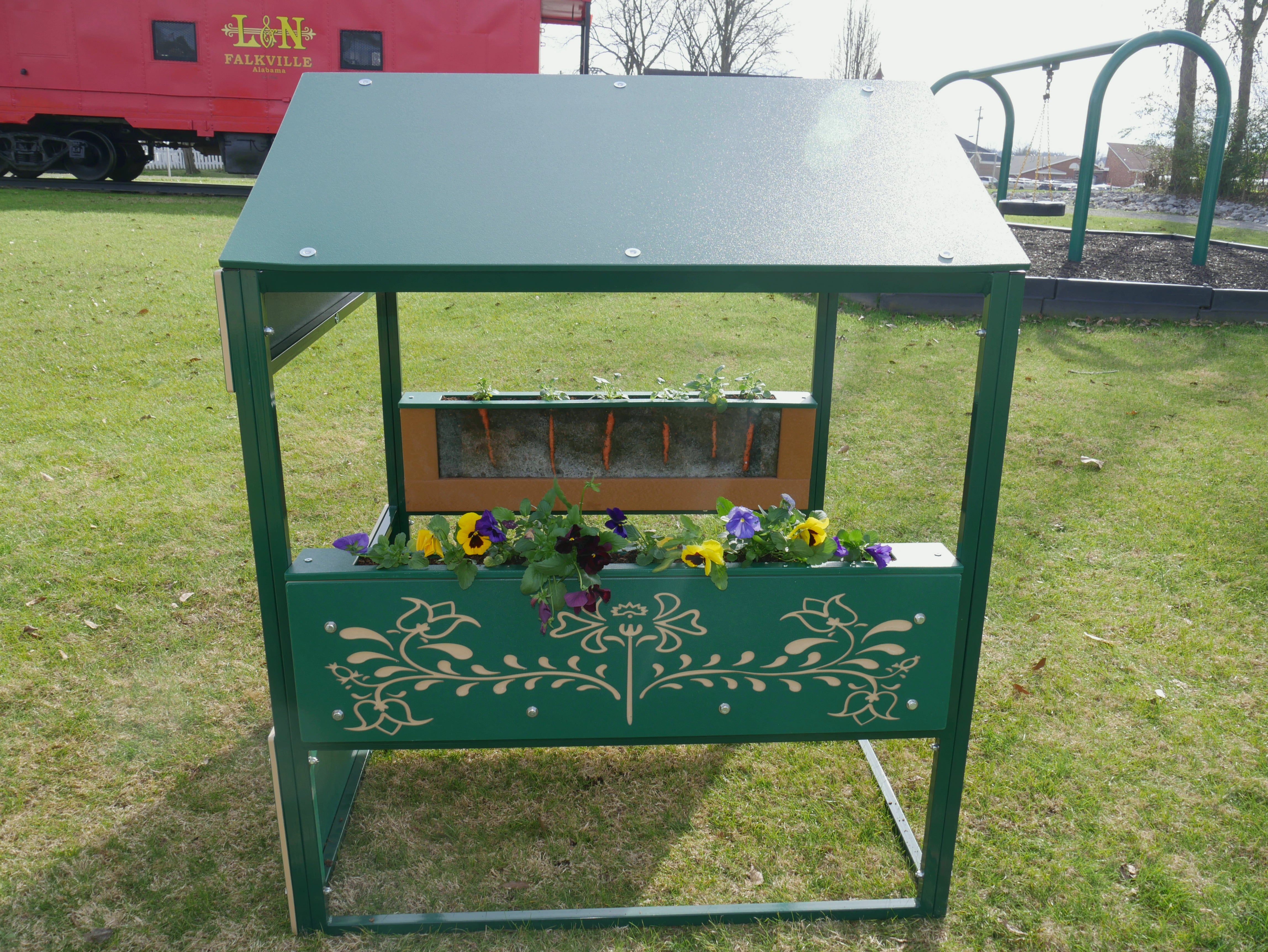 Infinity Playgrounds Learn 2 Grow Playhouse SKU IP-8042