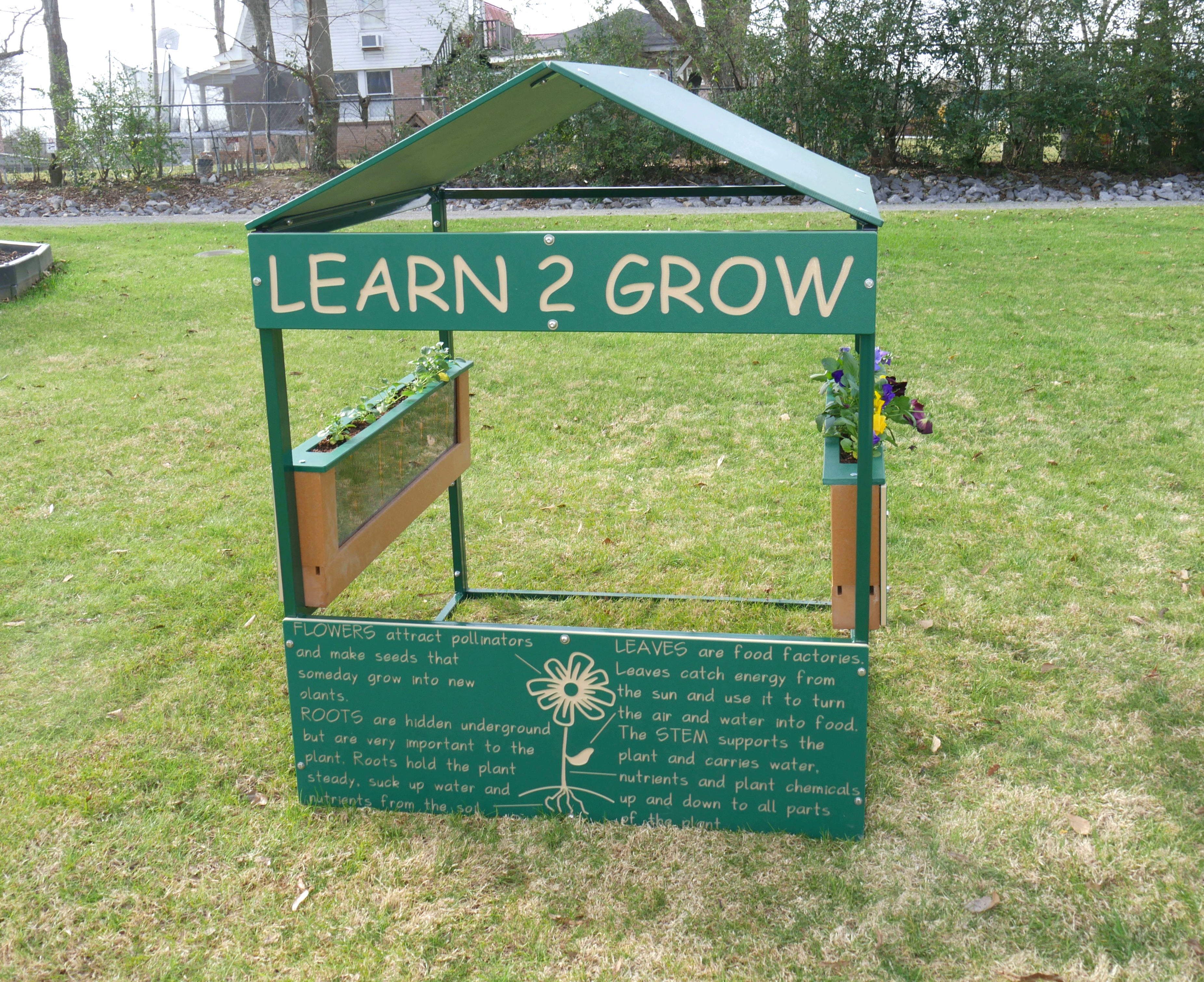 Infinity Playgrounds Learn 2 Grow Playhouse SKU IP-8042