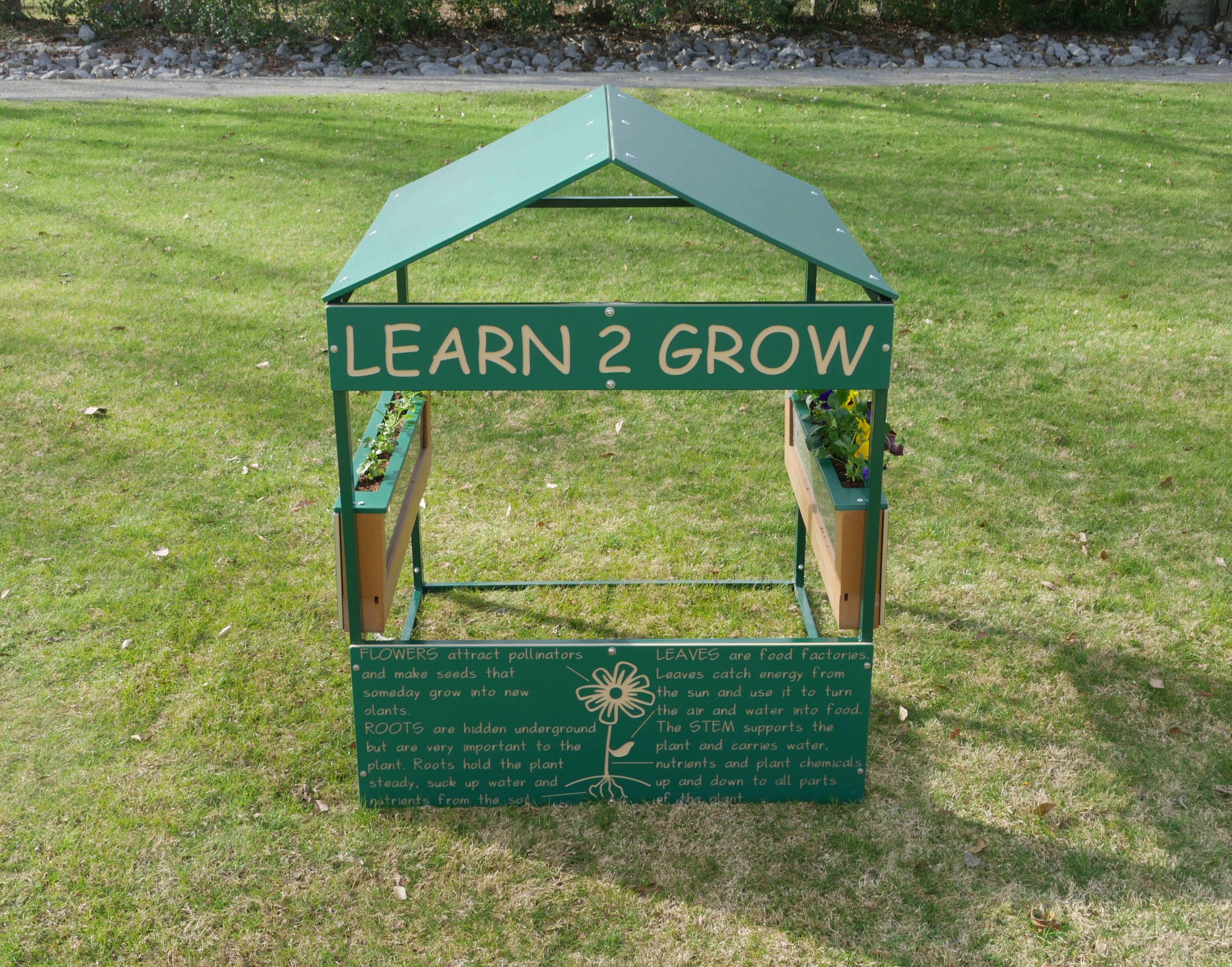 Infinity Playgrounds Learn 2 Grow Playhouse SKU IP-8042