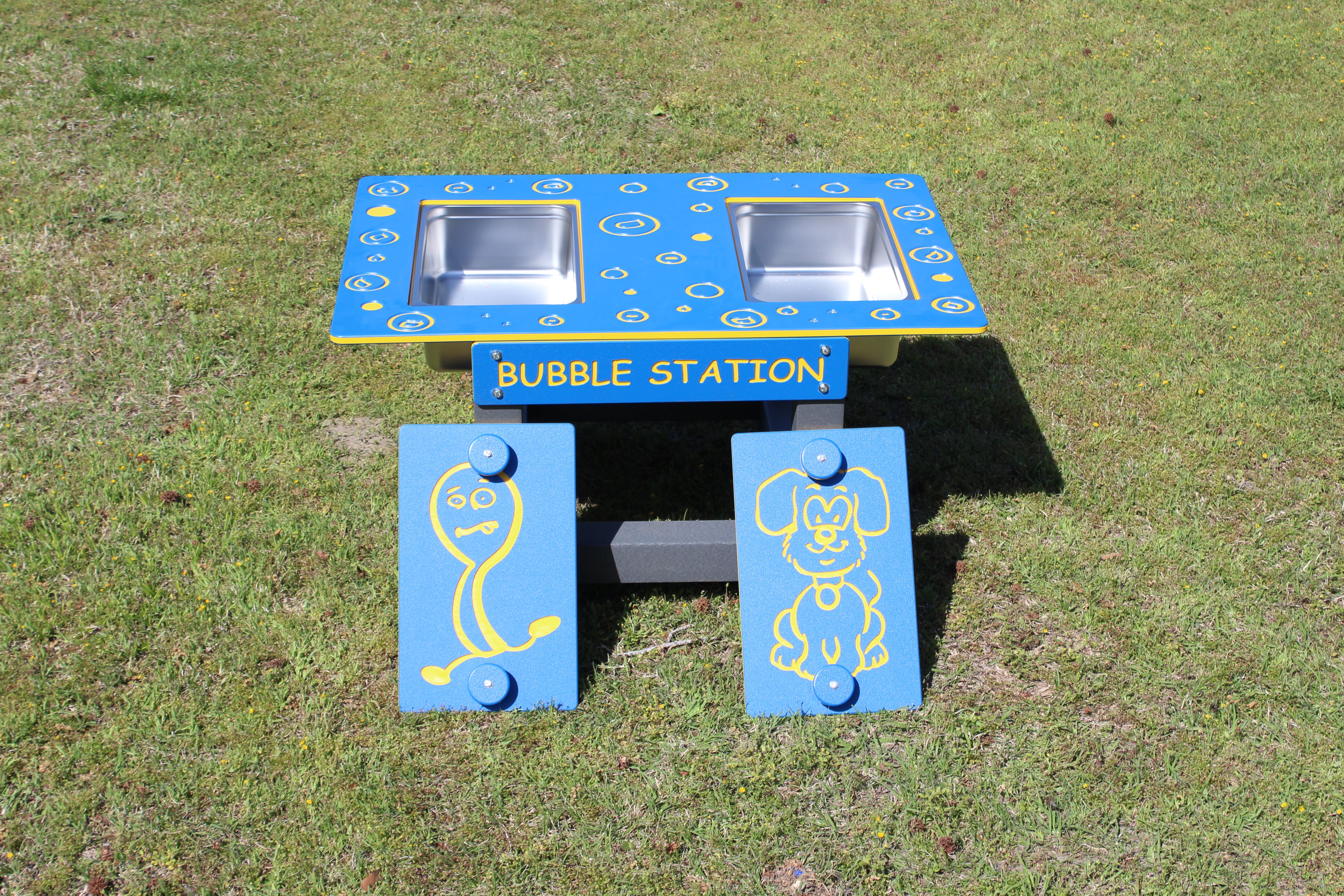 Infinity Playgrounds Bubble Station SKU IP-8048