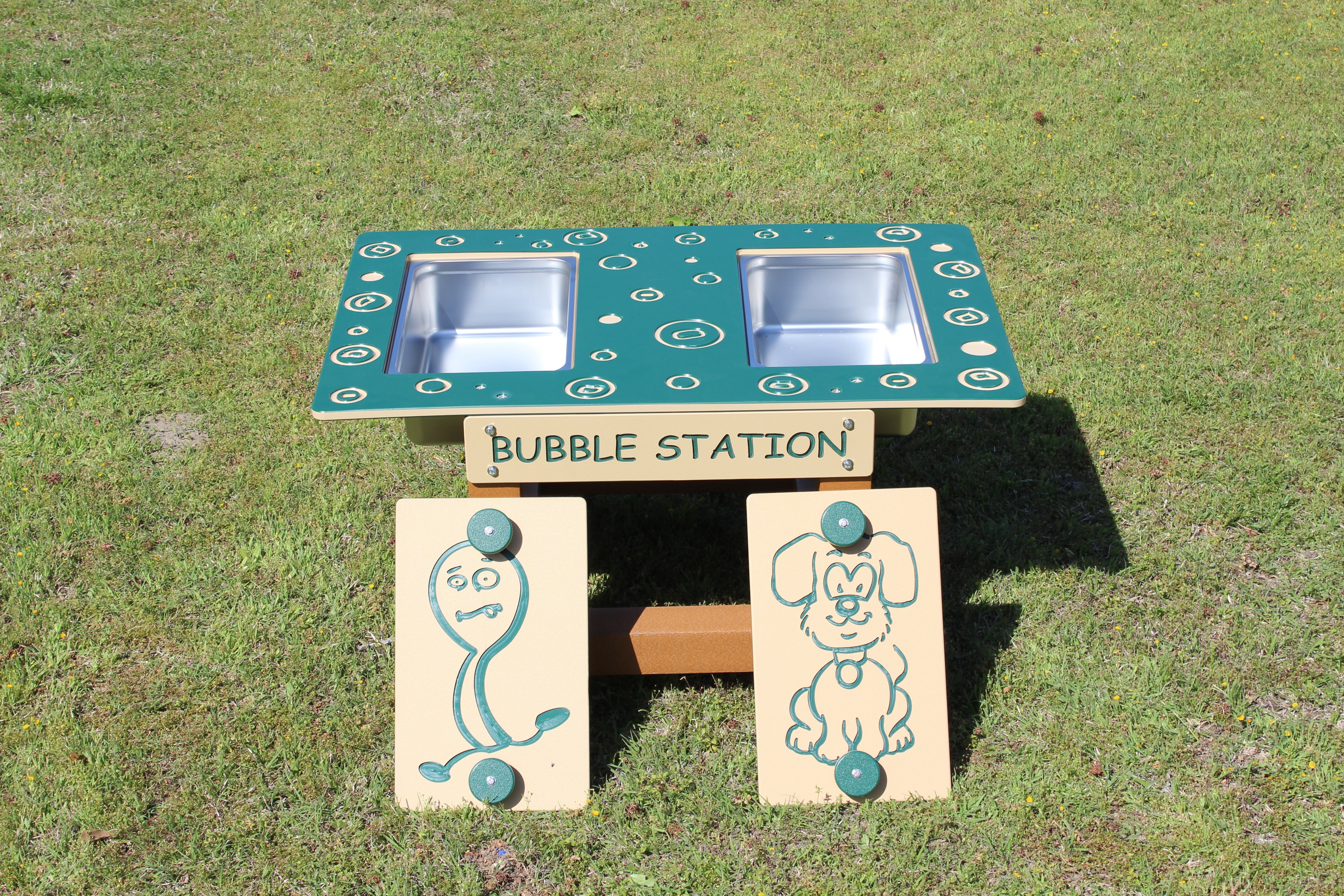 Infinity Playgrounds Bubble Station SKU IP-8048