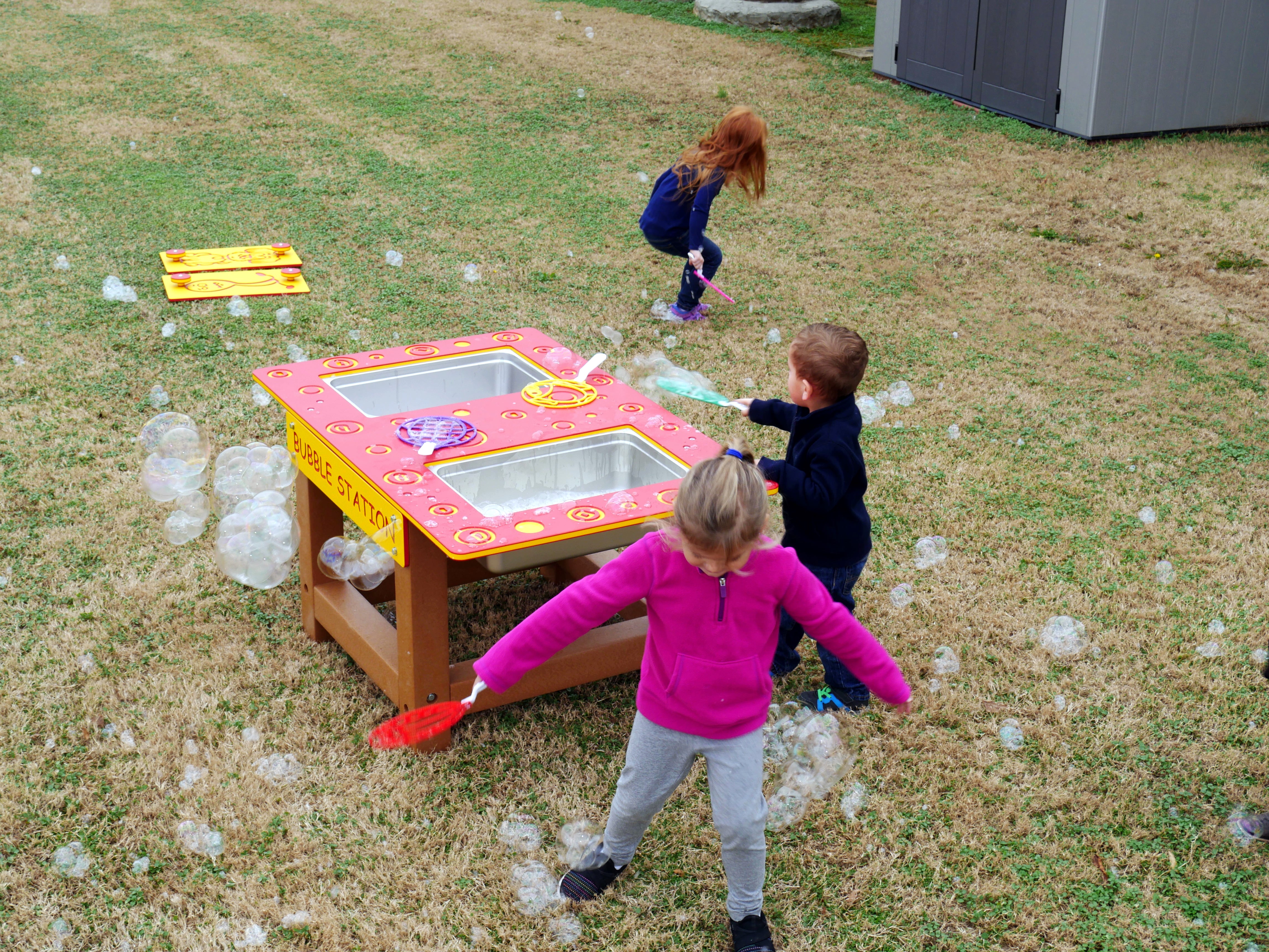 Infinity Playgrounds Bubble Station SKU IP-8048