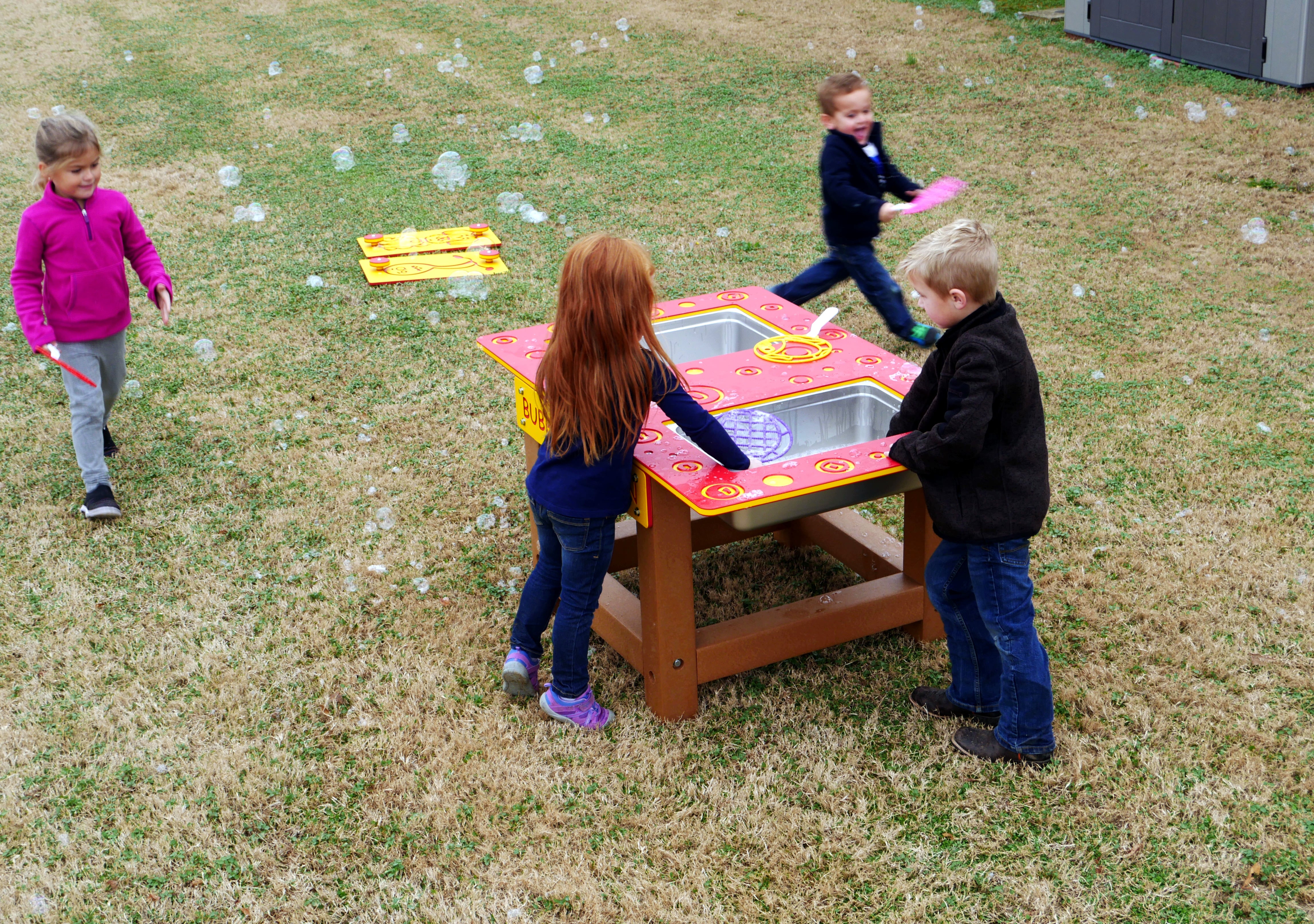 Infinity Playgrounds Bubble Station SKU IP-8048