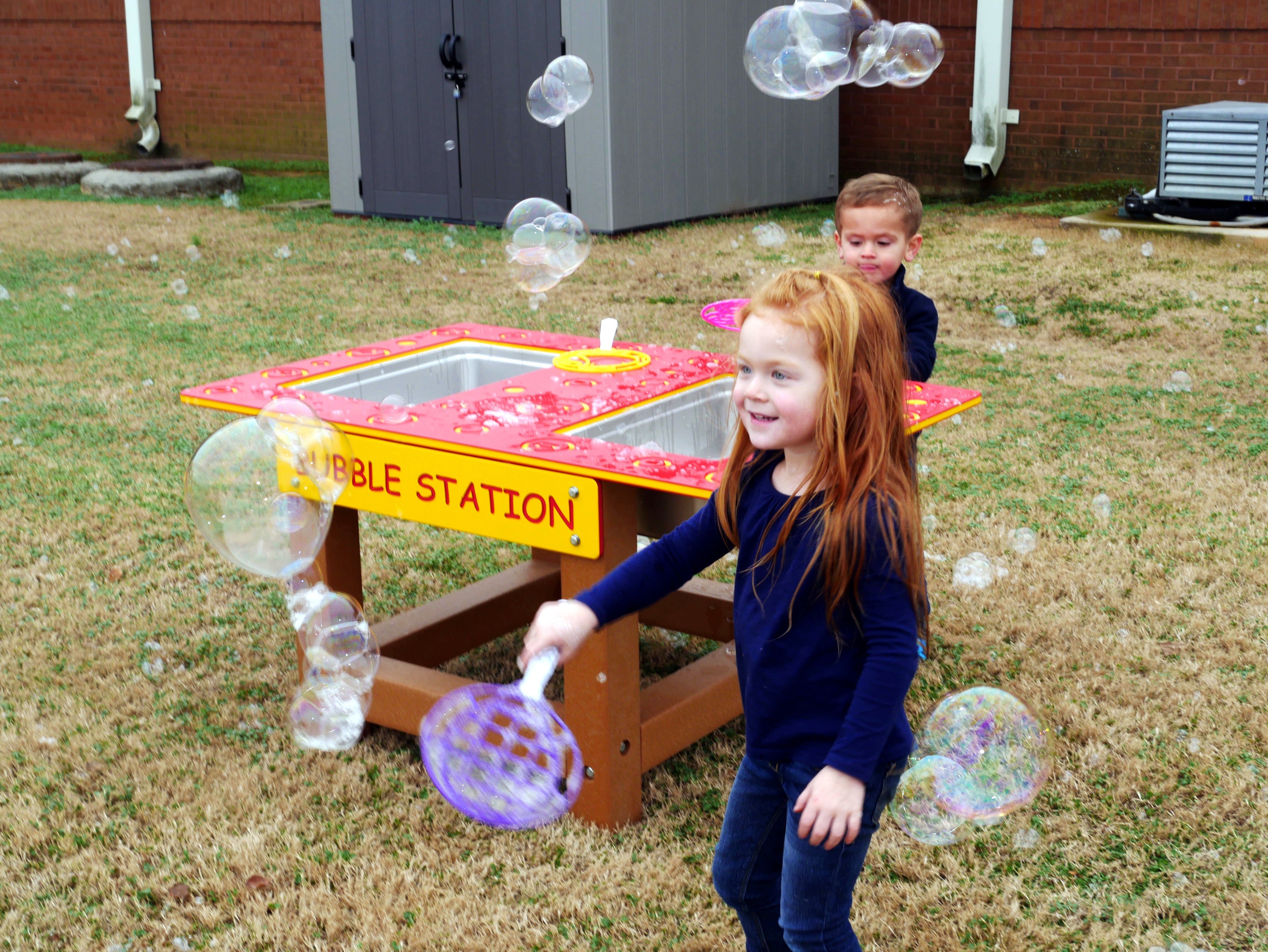 Infinity Playgrounds Bubble Station SKU IP-8048