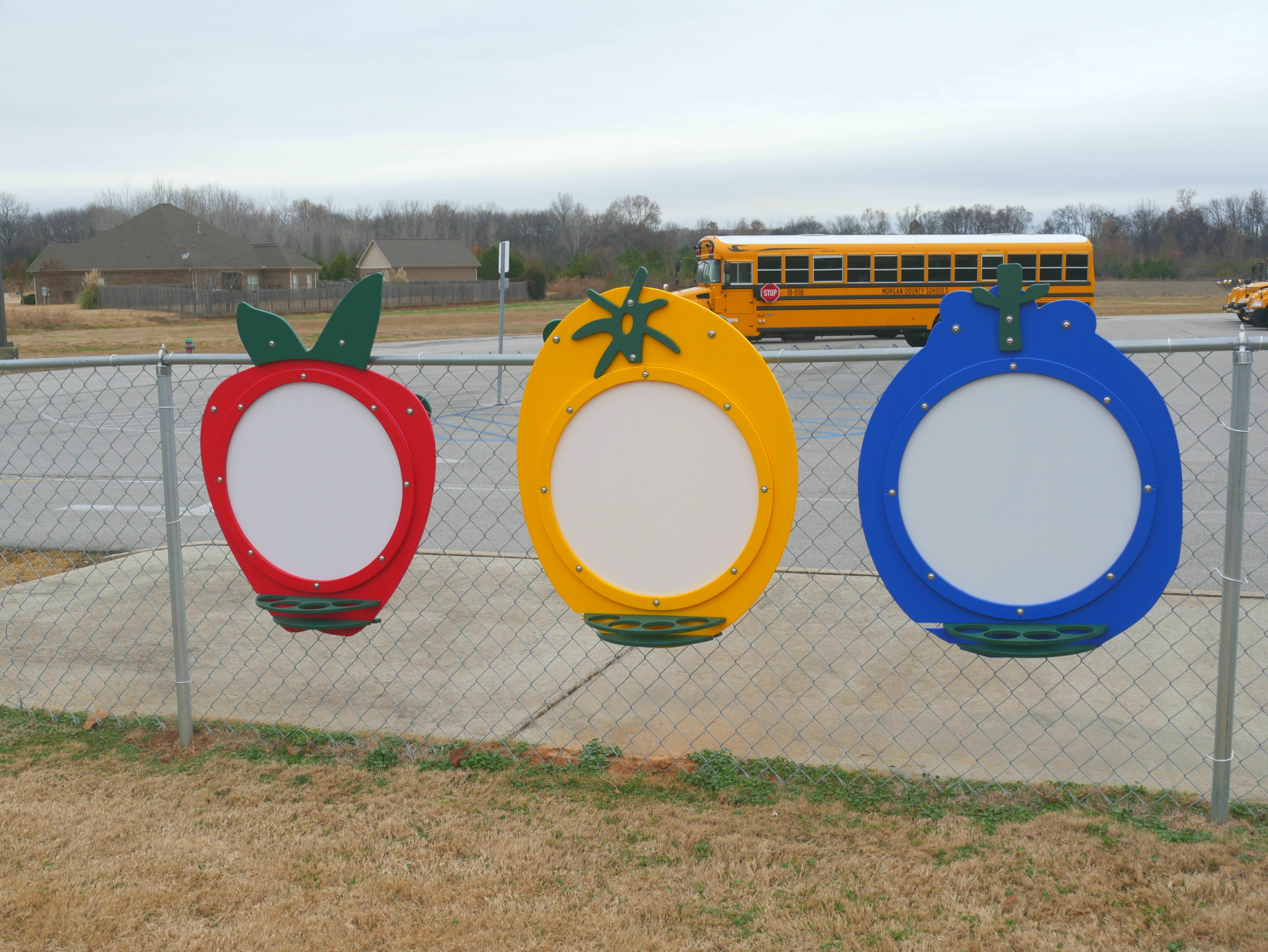 Infinity Playgrounds Fruit Art Panels SKU IP-8050