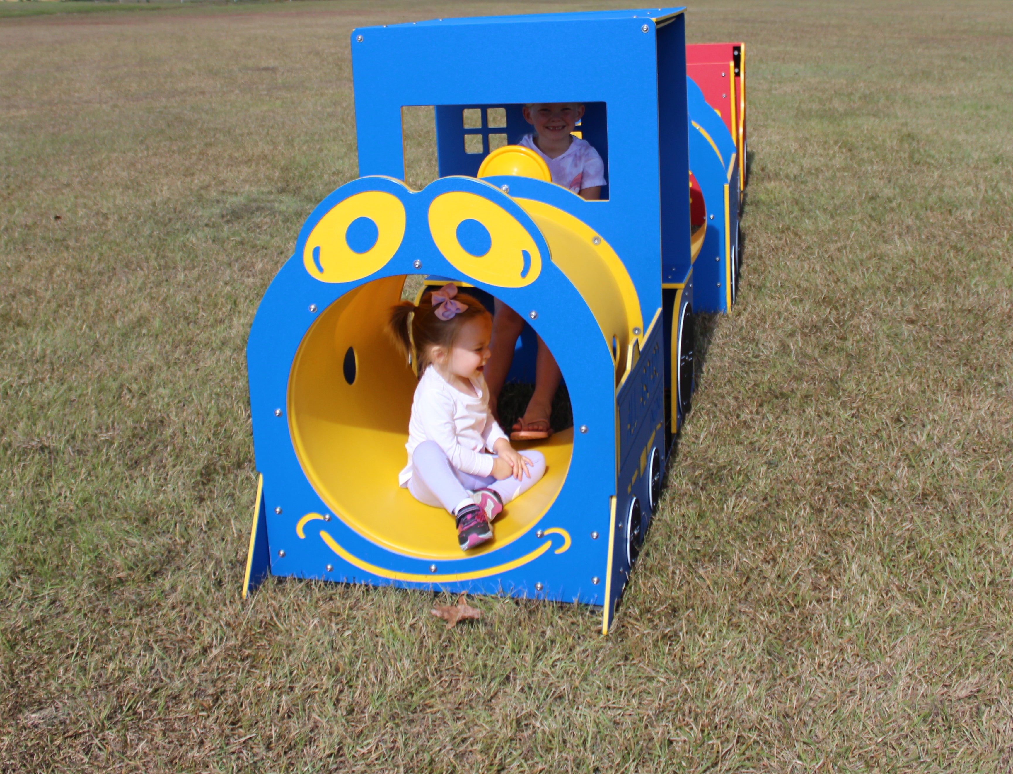Infinity Playgrounds- Infinity Express Choo Choo Playground Train SKU IP-8054