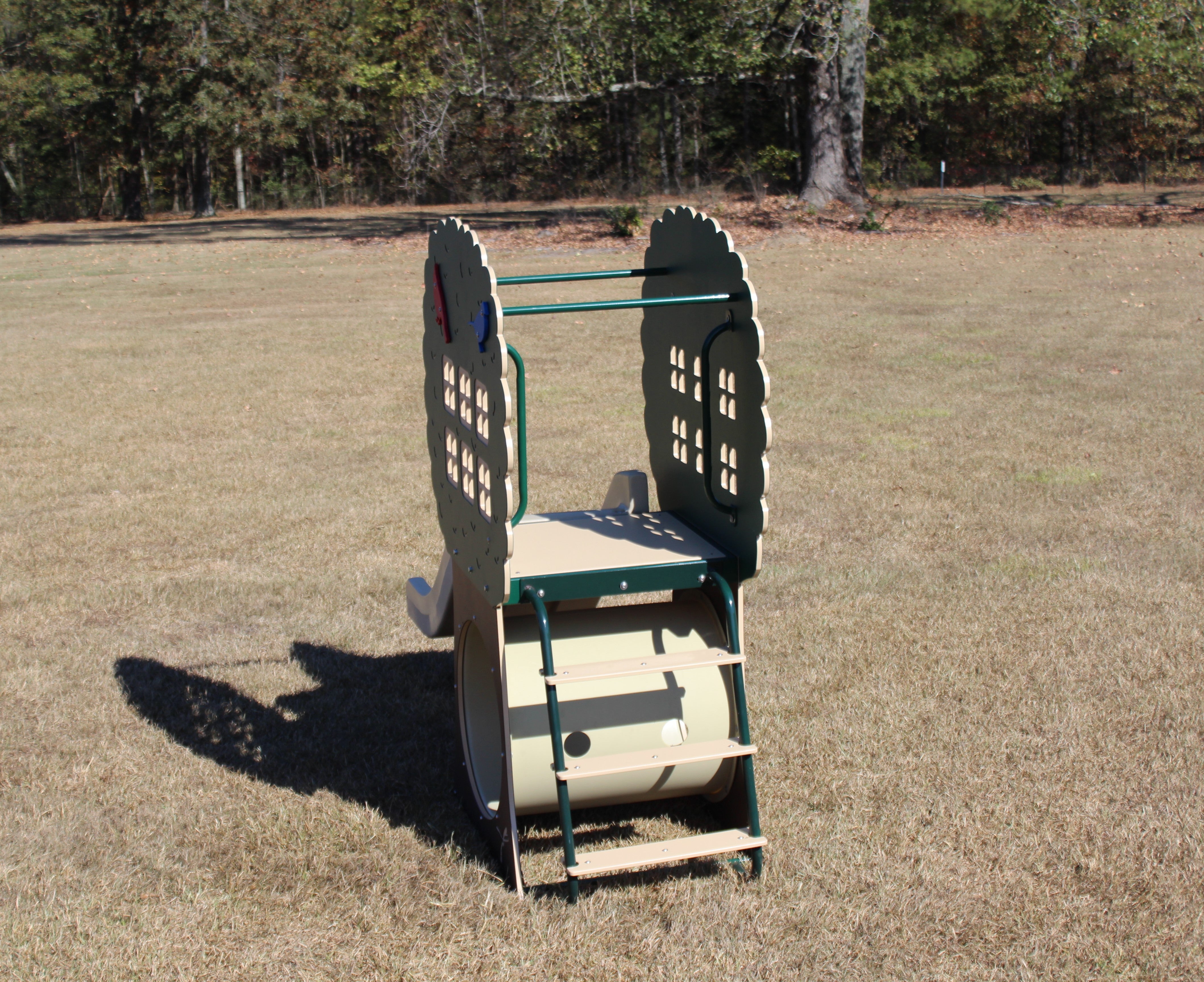 Infinity Playgrounds Treehouse Fun Slide SKU IP-8070