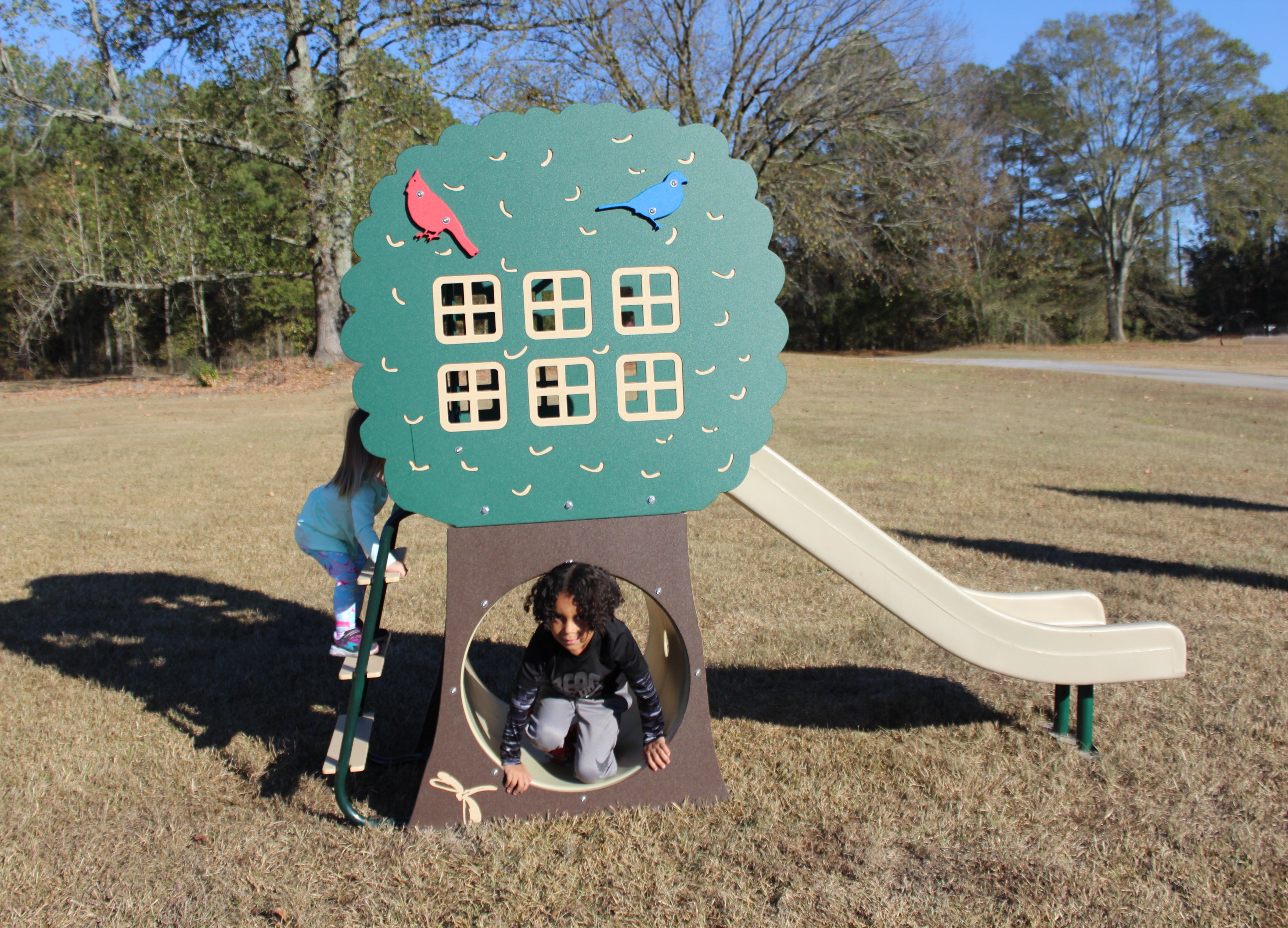 Infinity Playgrounds Treehouse Fun Slide SKU IP-8070
