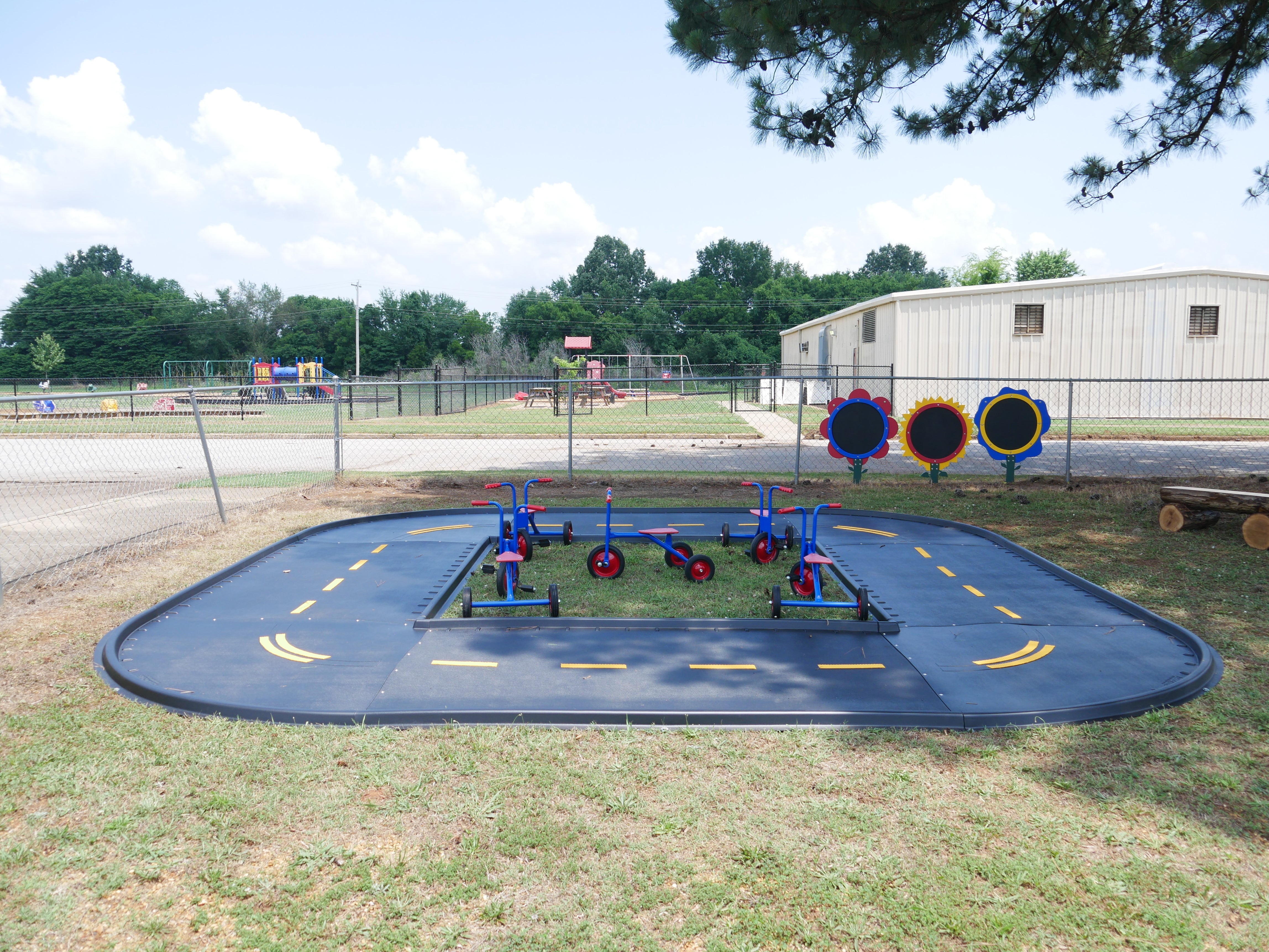 Infinity Playgrounds Trike Path SKU IP-9076